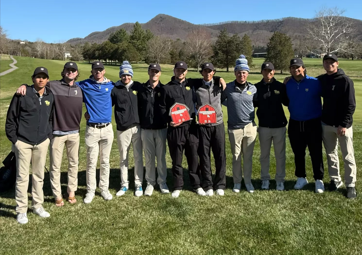 Men's Golf-Appalachian Collegiate-Team Champs