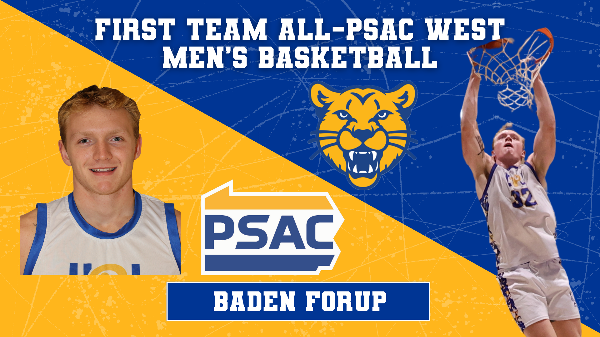 Forup, Baden-MBB 1st-Team All PSAC West