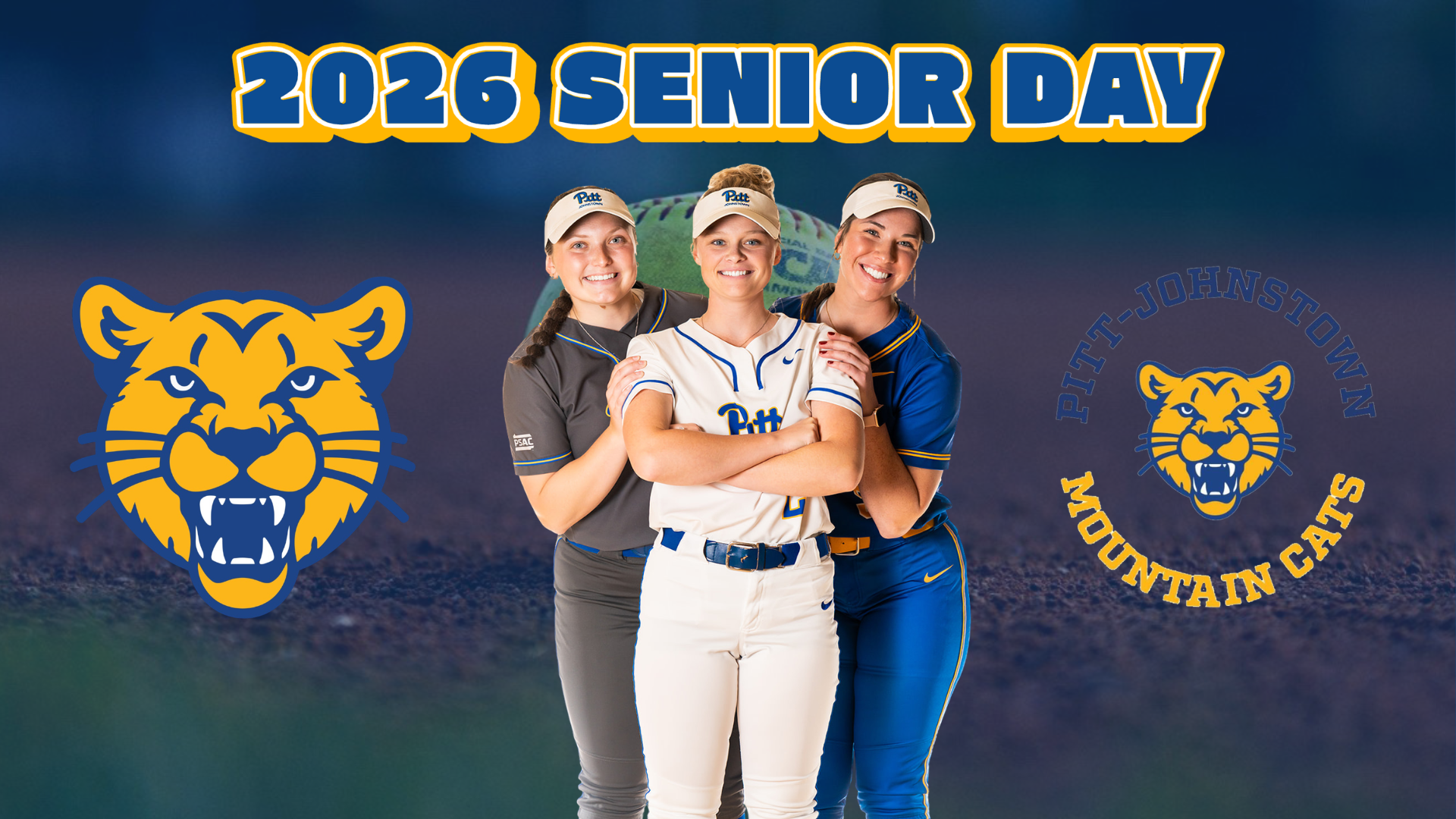 2026 Softball Senior Day Graphic