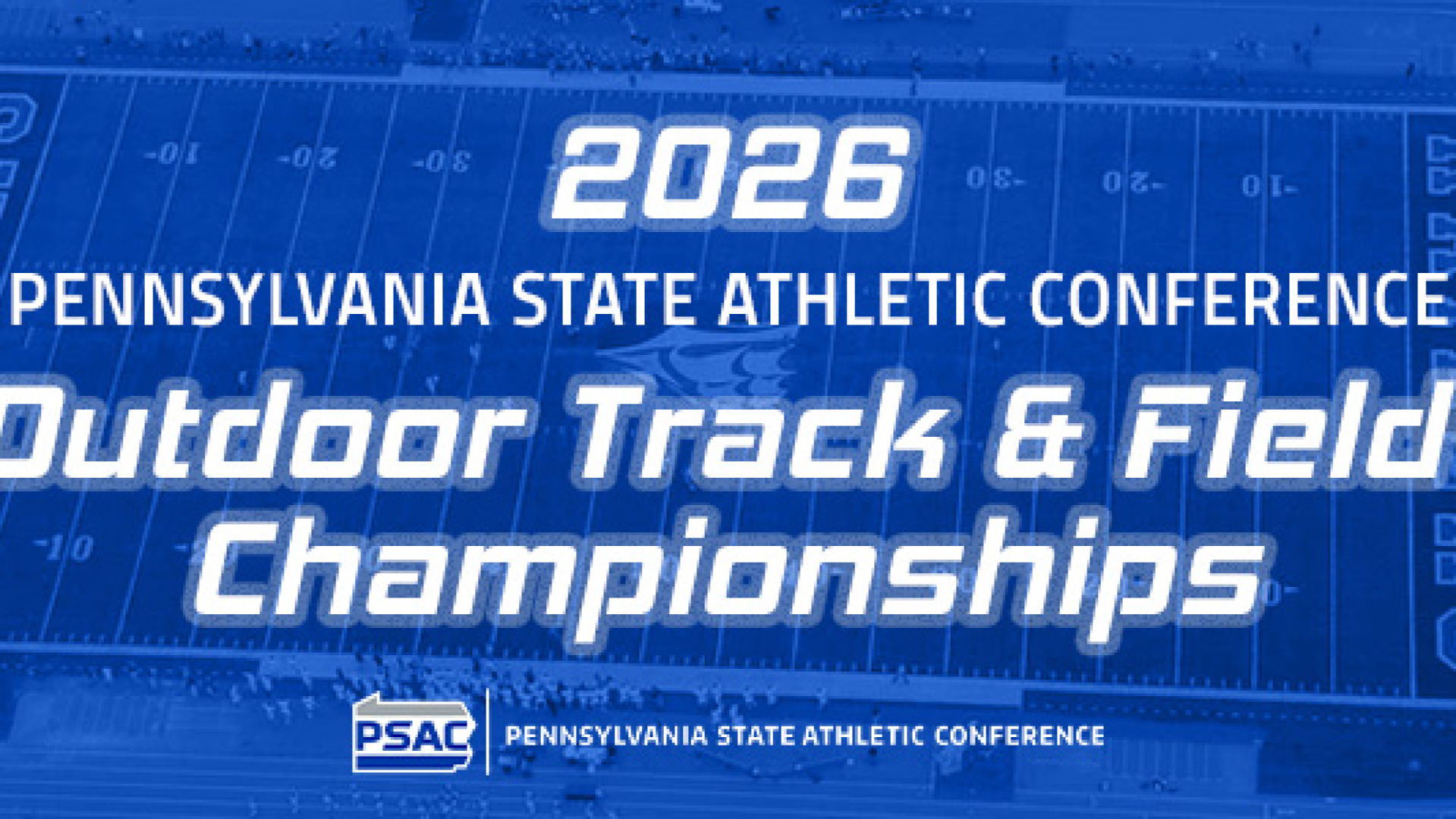 2026 PSAC Outdoor trach Championships-Baner