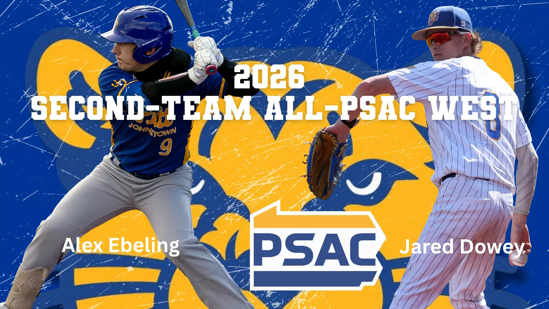 2026 All-PSAC West Baseball Graphic