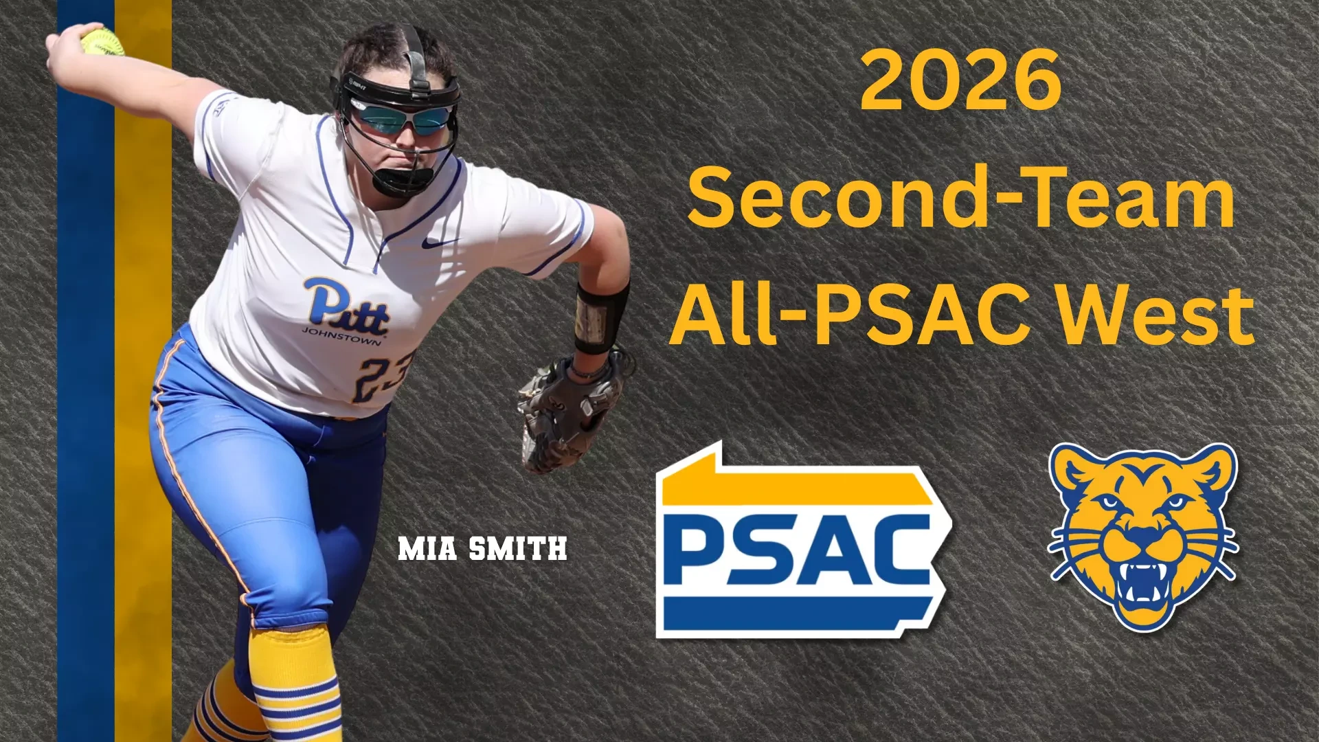 Mia Smith-2026 Second-Team All-PSAC West-Graphic