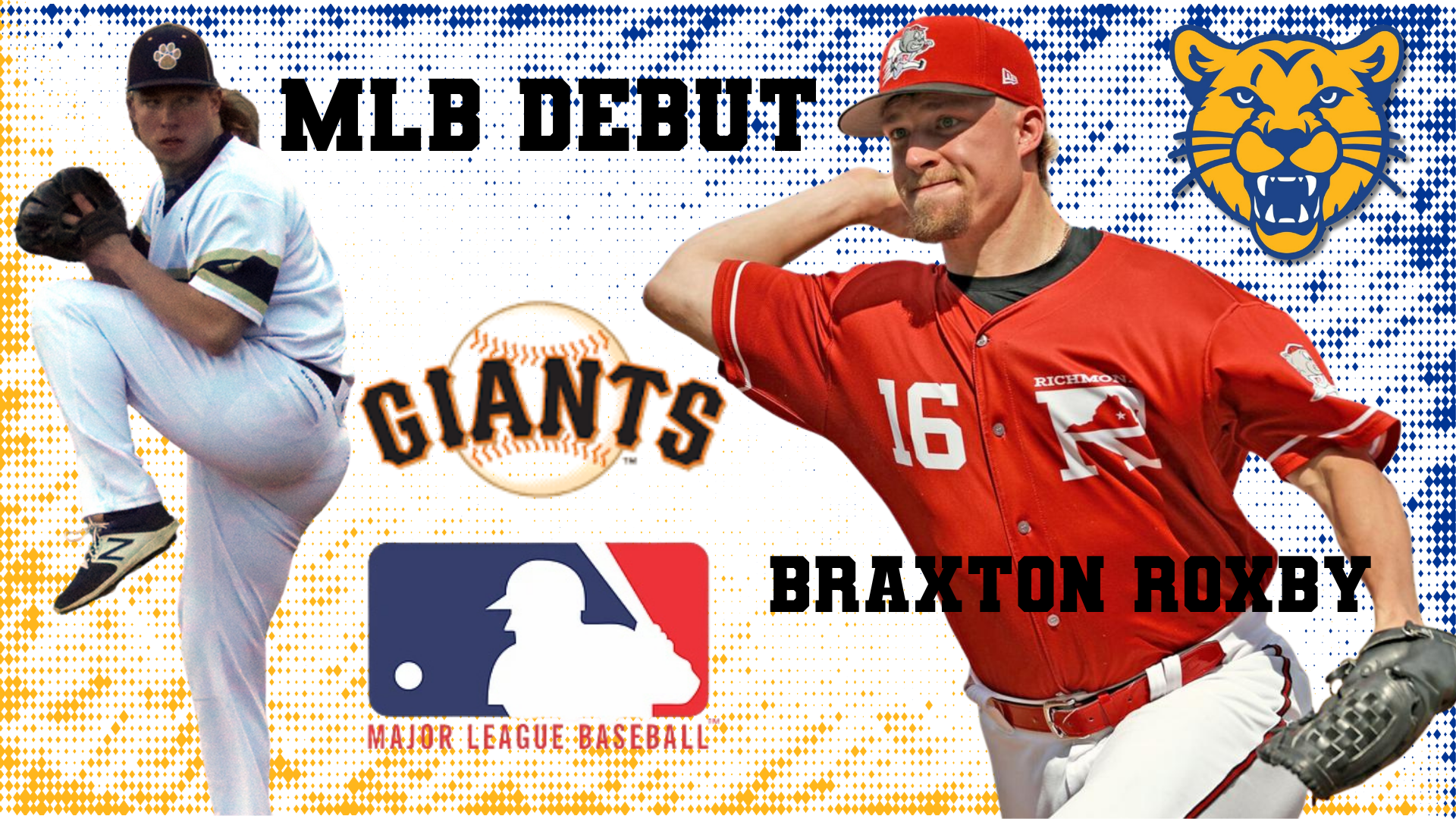 Roxby, Braxton MLB Debut-Graphic