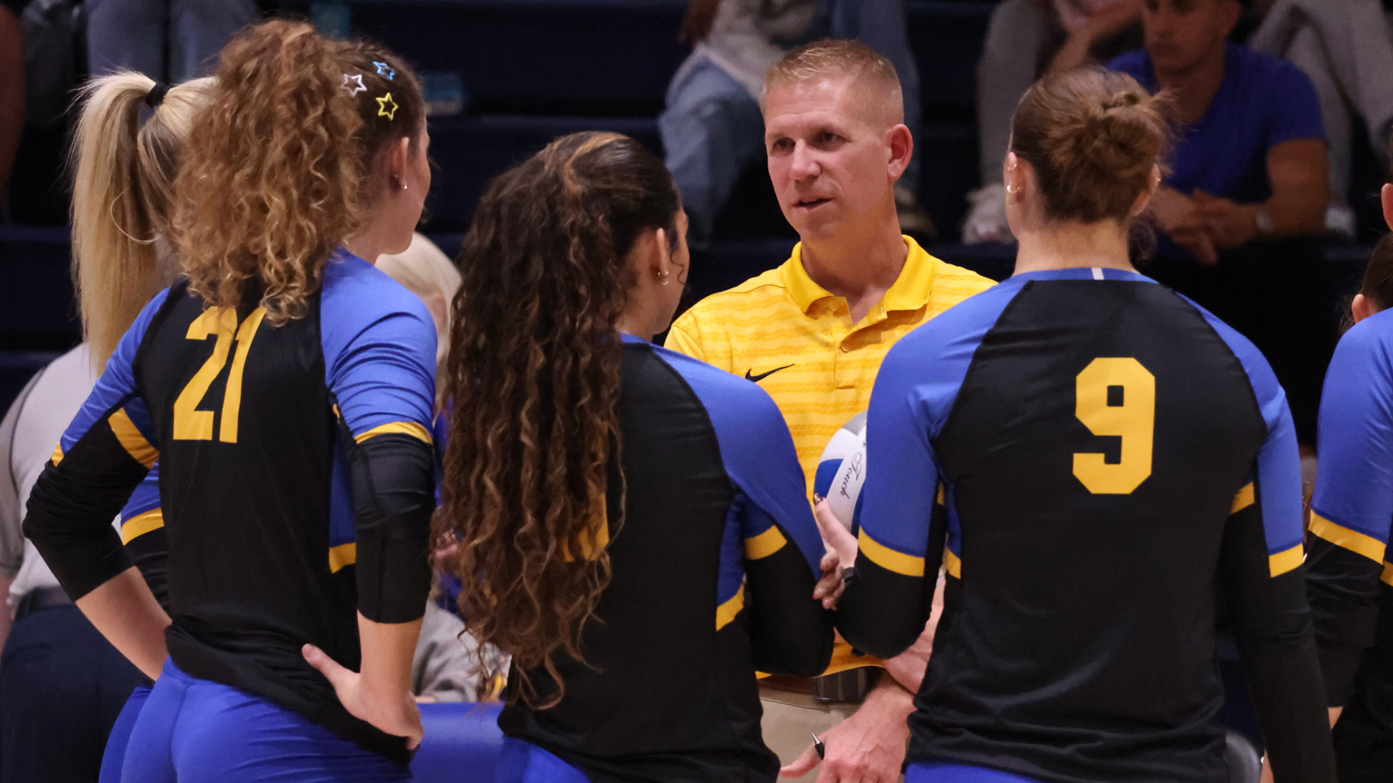 Head Coach Justin Haupt-Action Photo1
