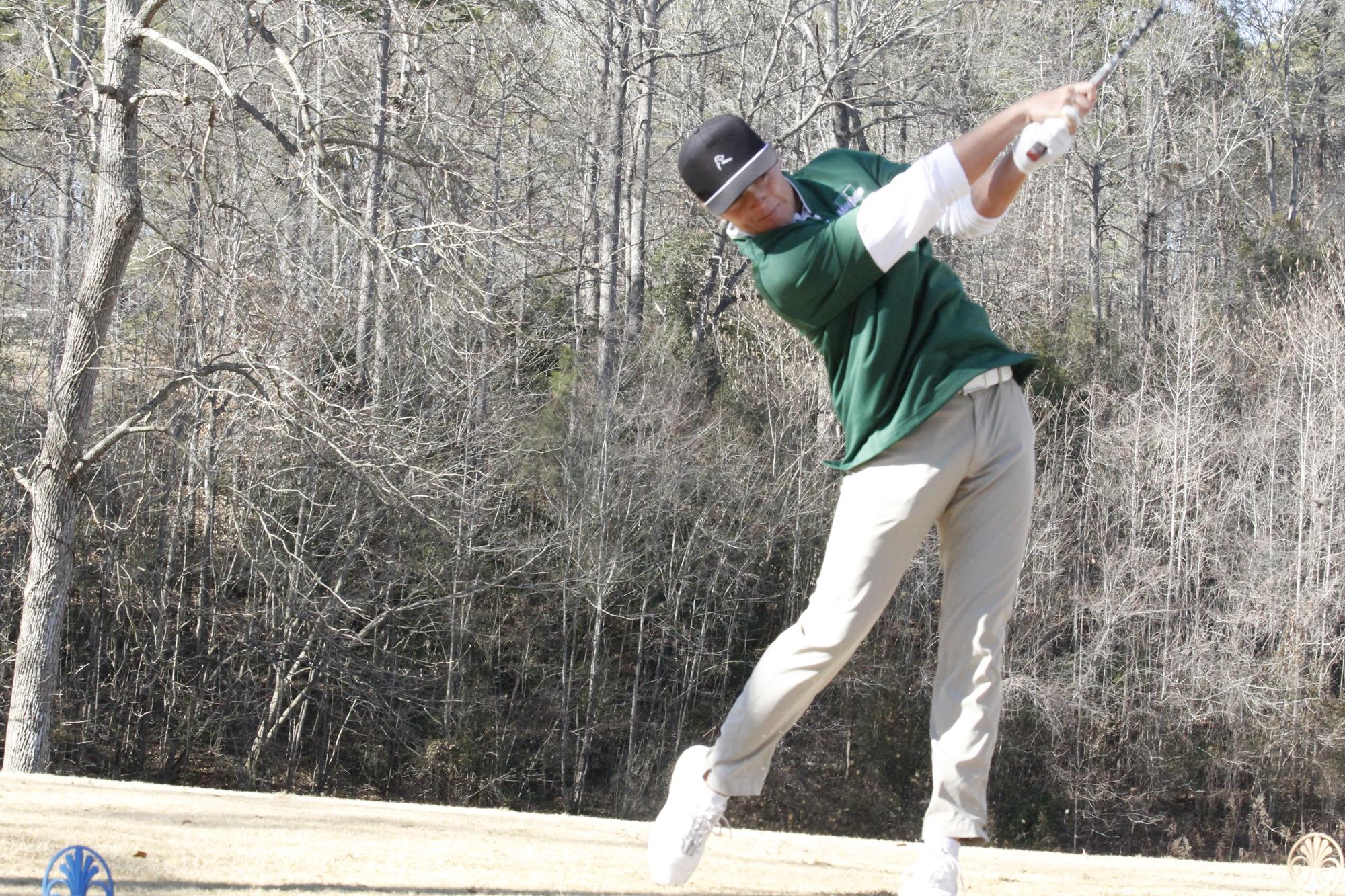 Jackson Lyons 202223 Men's Golf University of South Carolina