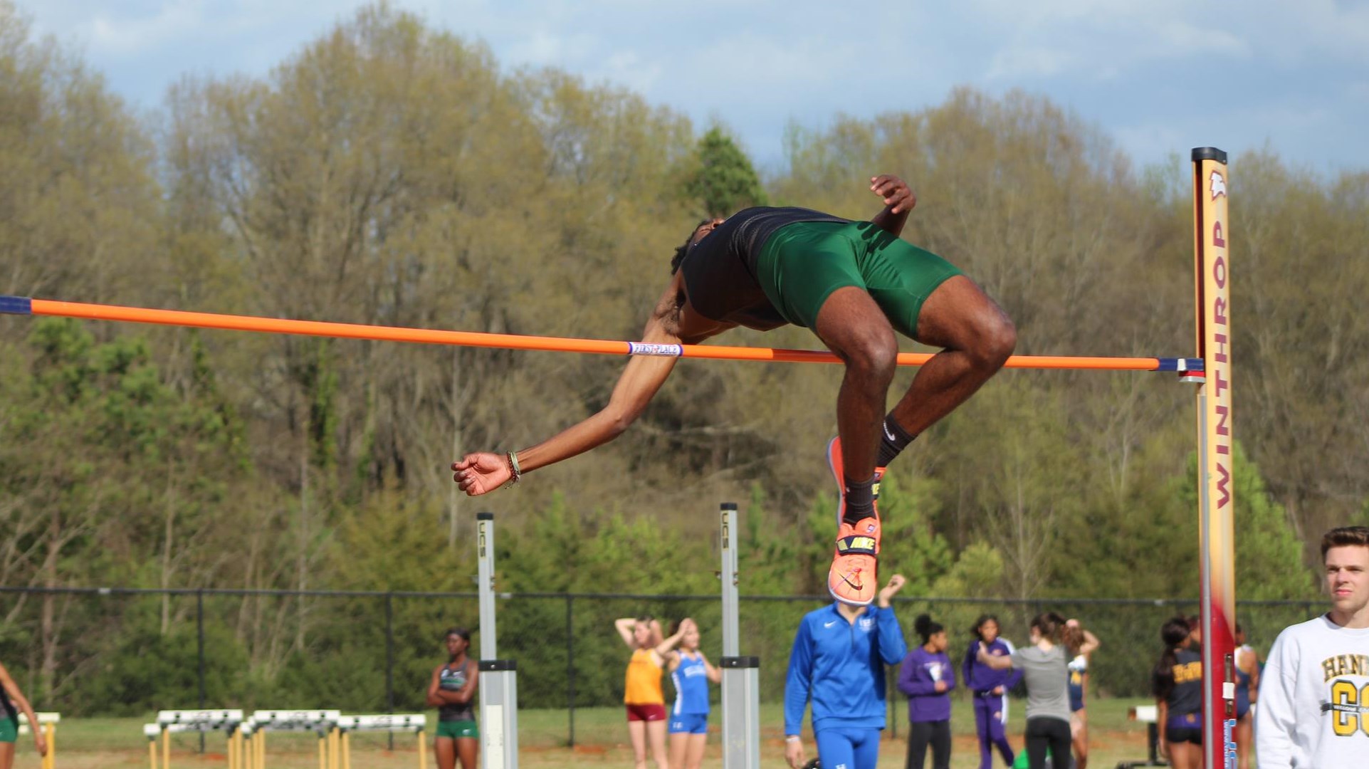 Channing Ferguson 202223 Track and Field University of South