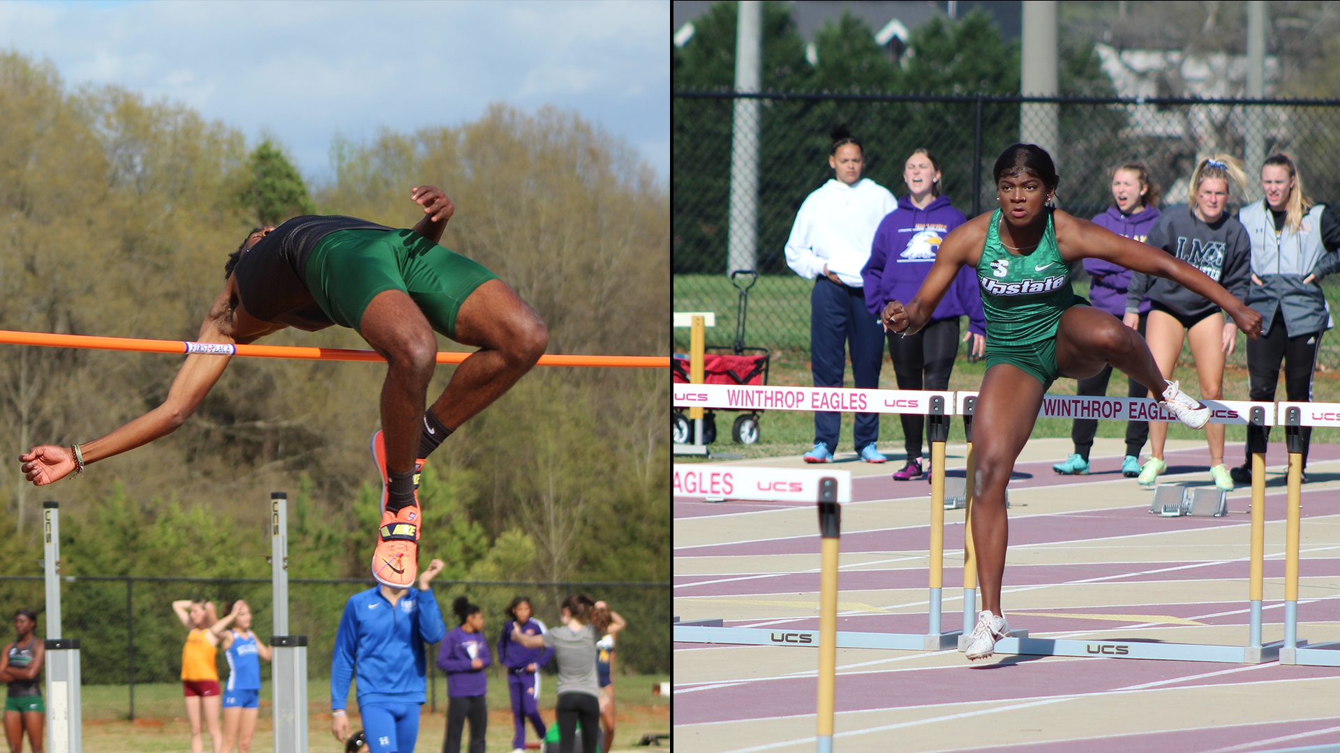 Channing Ferguson 202223 Track and Field University of South