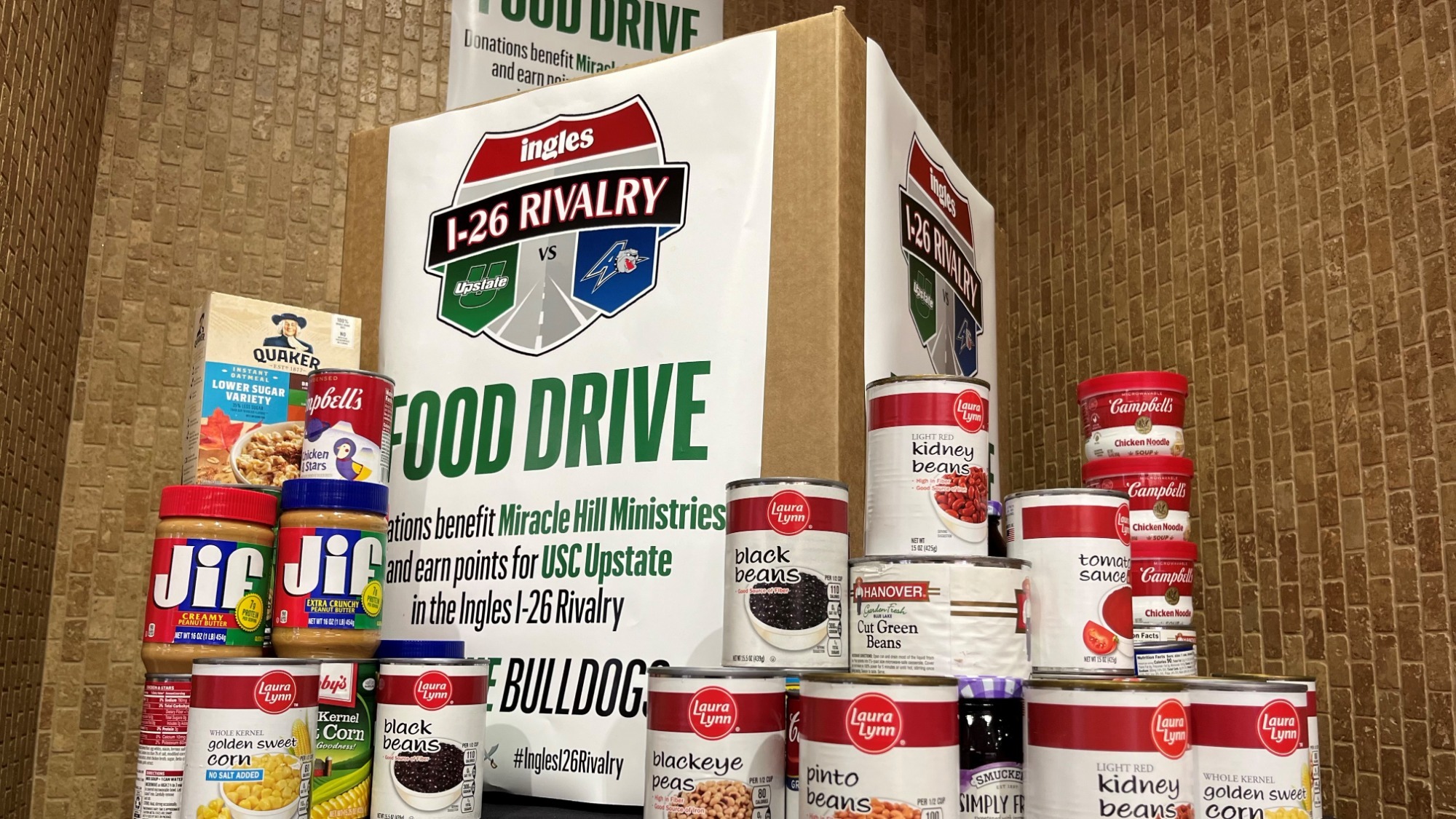 Ingles I-26 Canned Food Drive