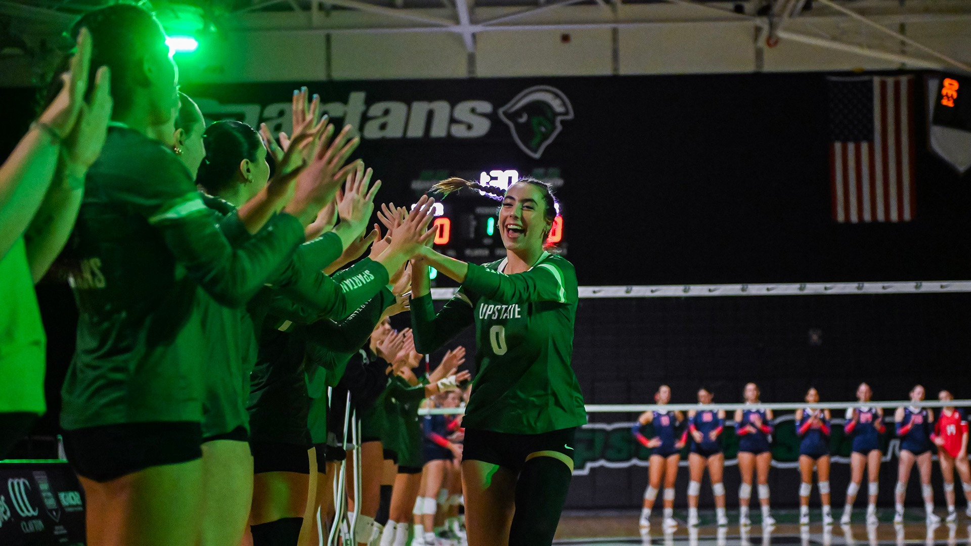 Summer Kohler Team Introductions vs. Radford 2025 - NM
