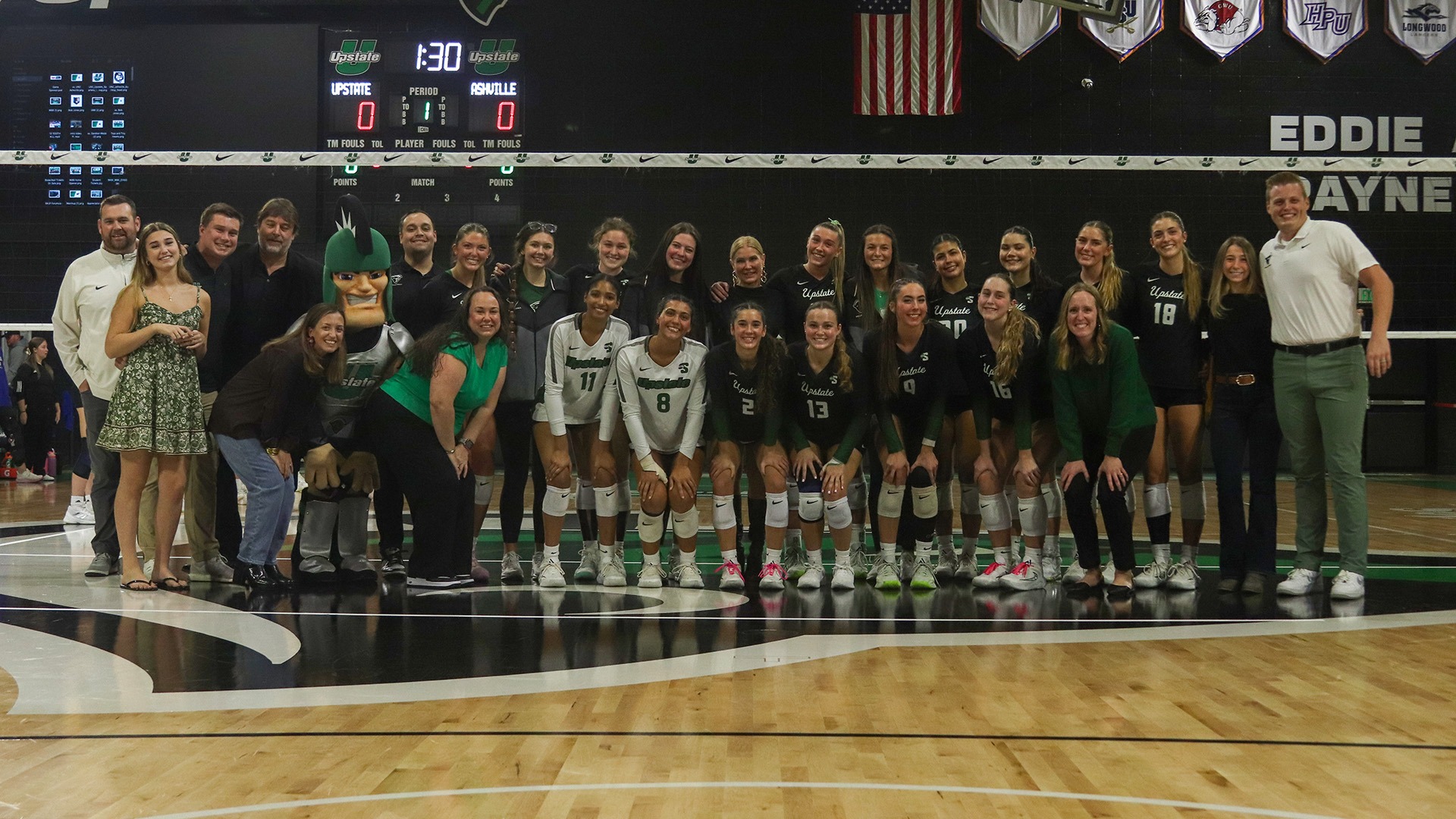 Team Photo Pre-Senior Day vs. UNC Asheville 2025 - CH