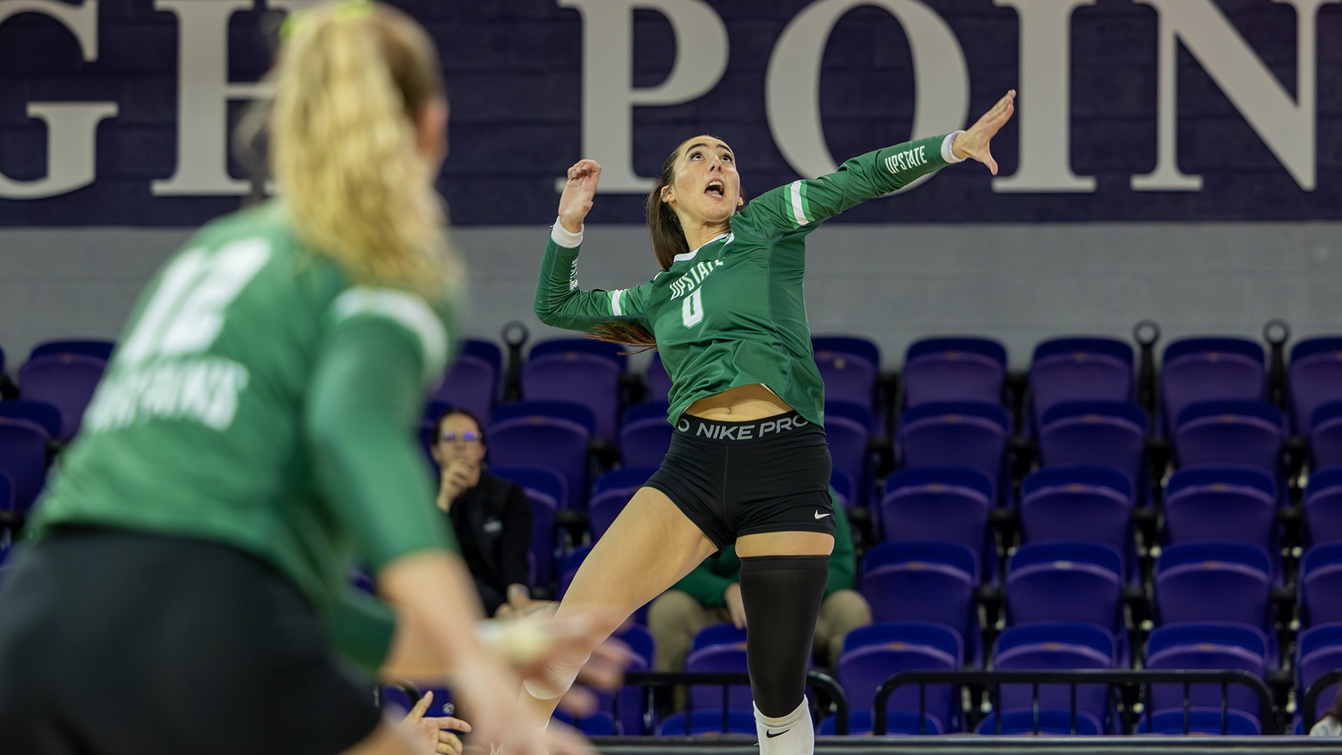 Summer Kohler Attack vs. UNC Asheville Set 1 BST - JA