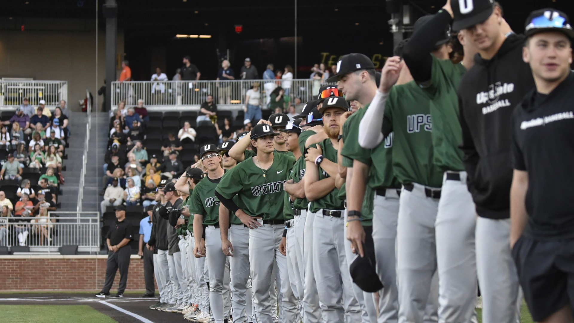Team Pre-Anthem vs. Wofford Gm 2 2025 - NM
