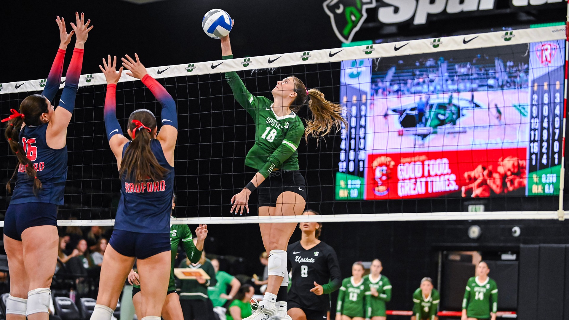 Kensley Haneline Attack vs. Radford Set 2 2025 - NM