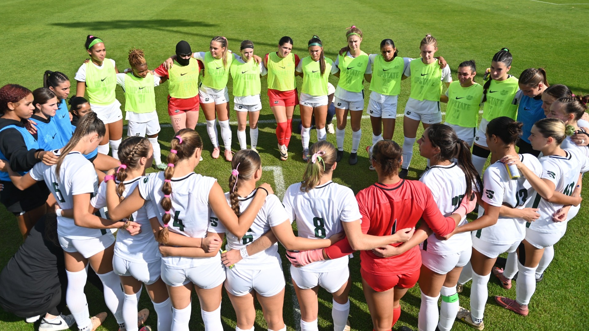Team Huddle Before BSC