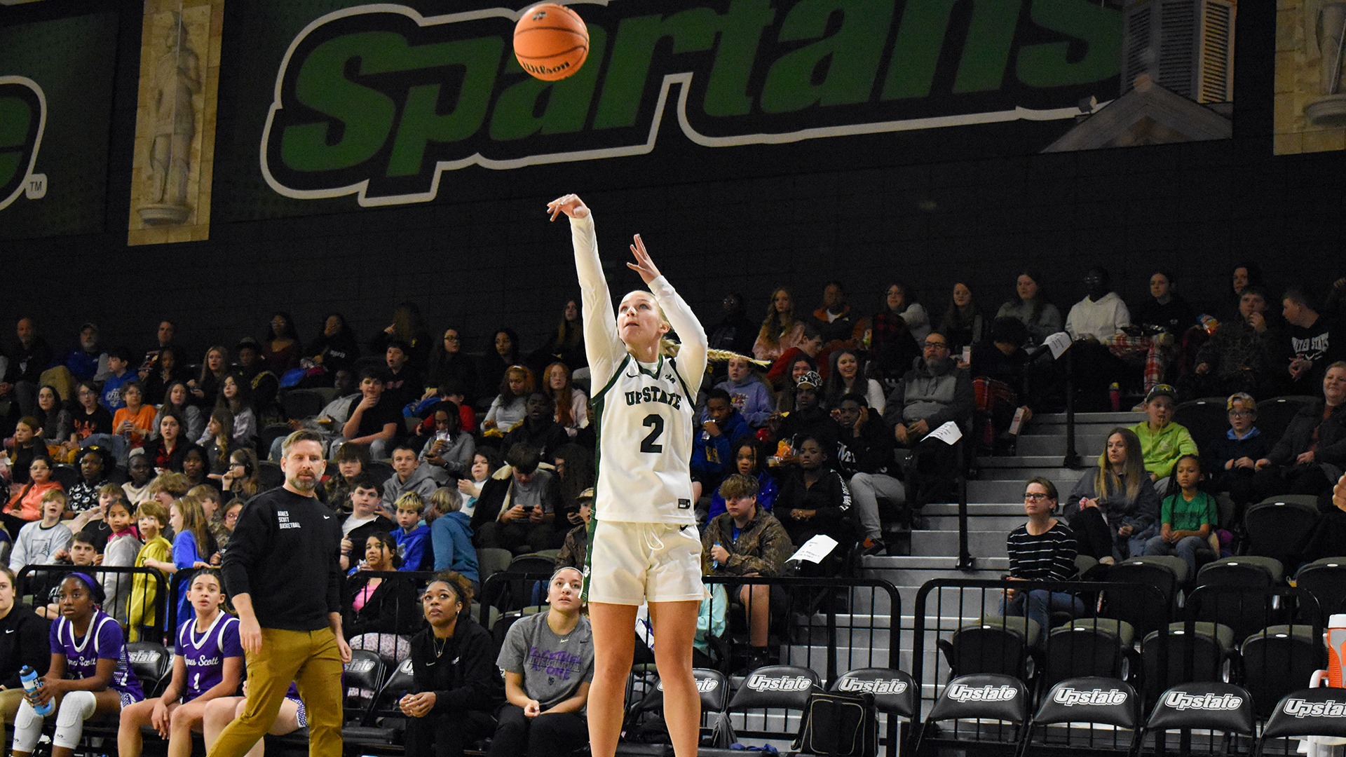 Macy Wike Three vs. Agnes Scott 1Q 2025 - CH