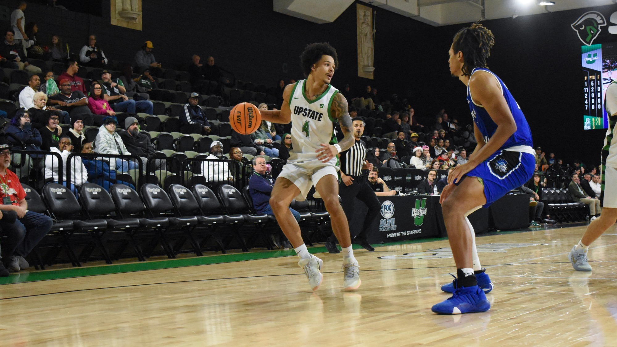 Carmelo Adkins against Southern Wesleyan