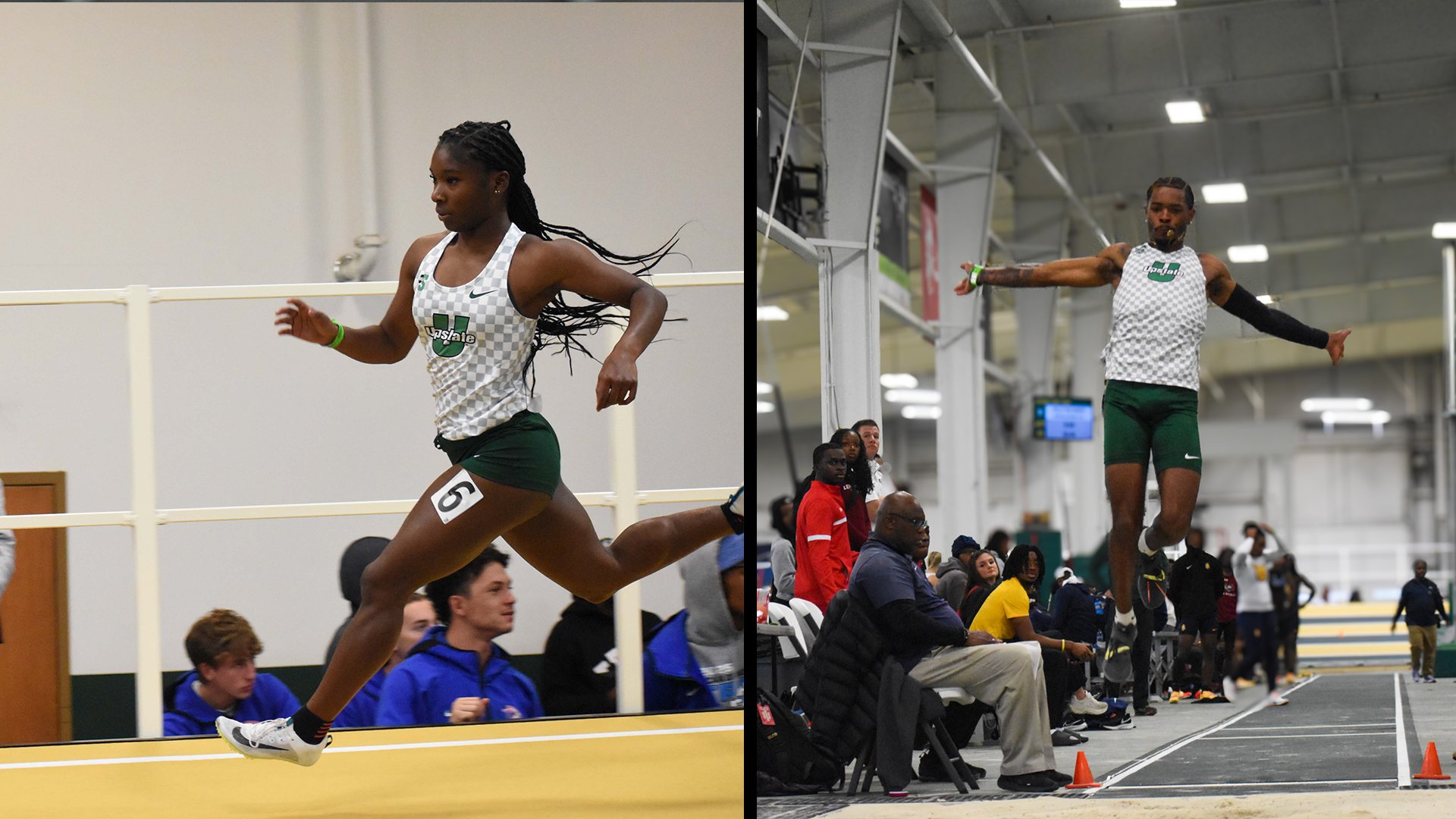 Dominque Brown and Michael Moody at JDL