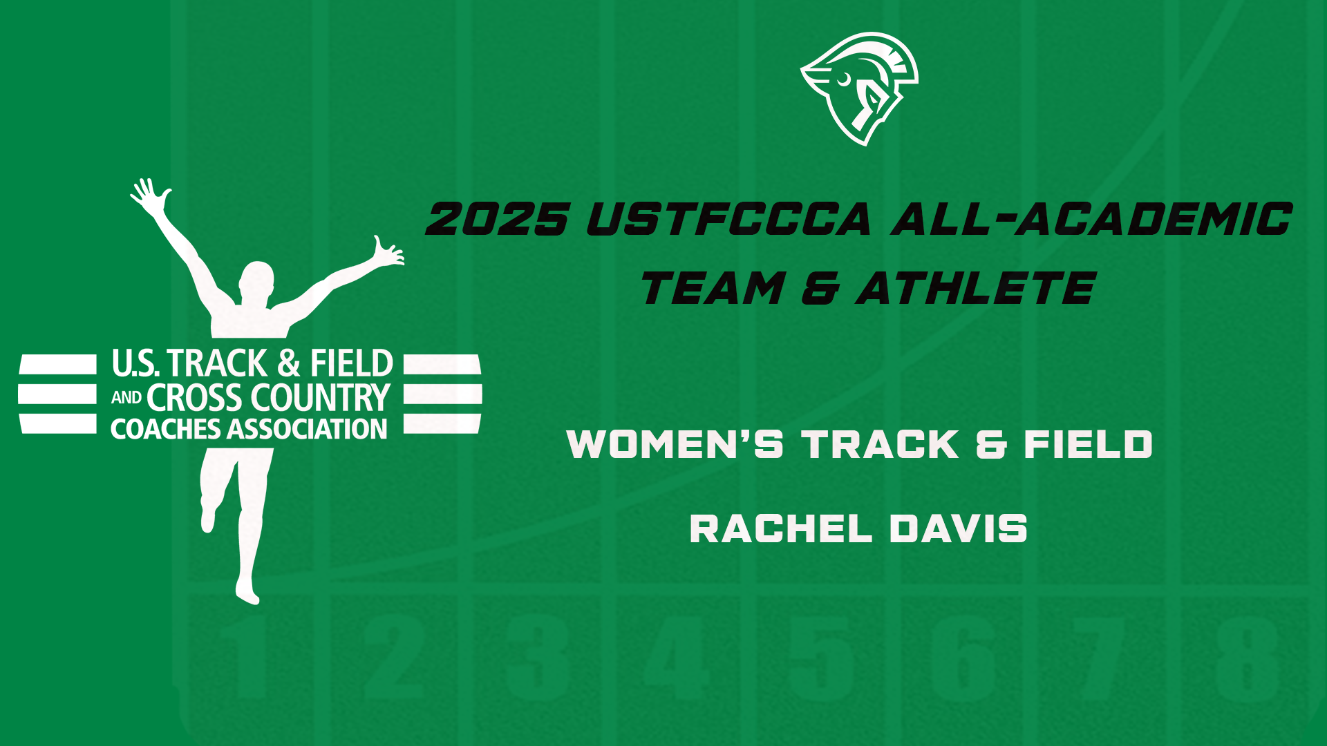 T&F USTFCCCA All-Academic Story Photo