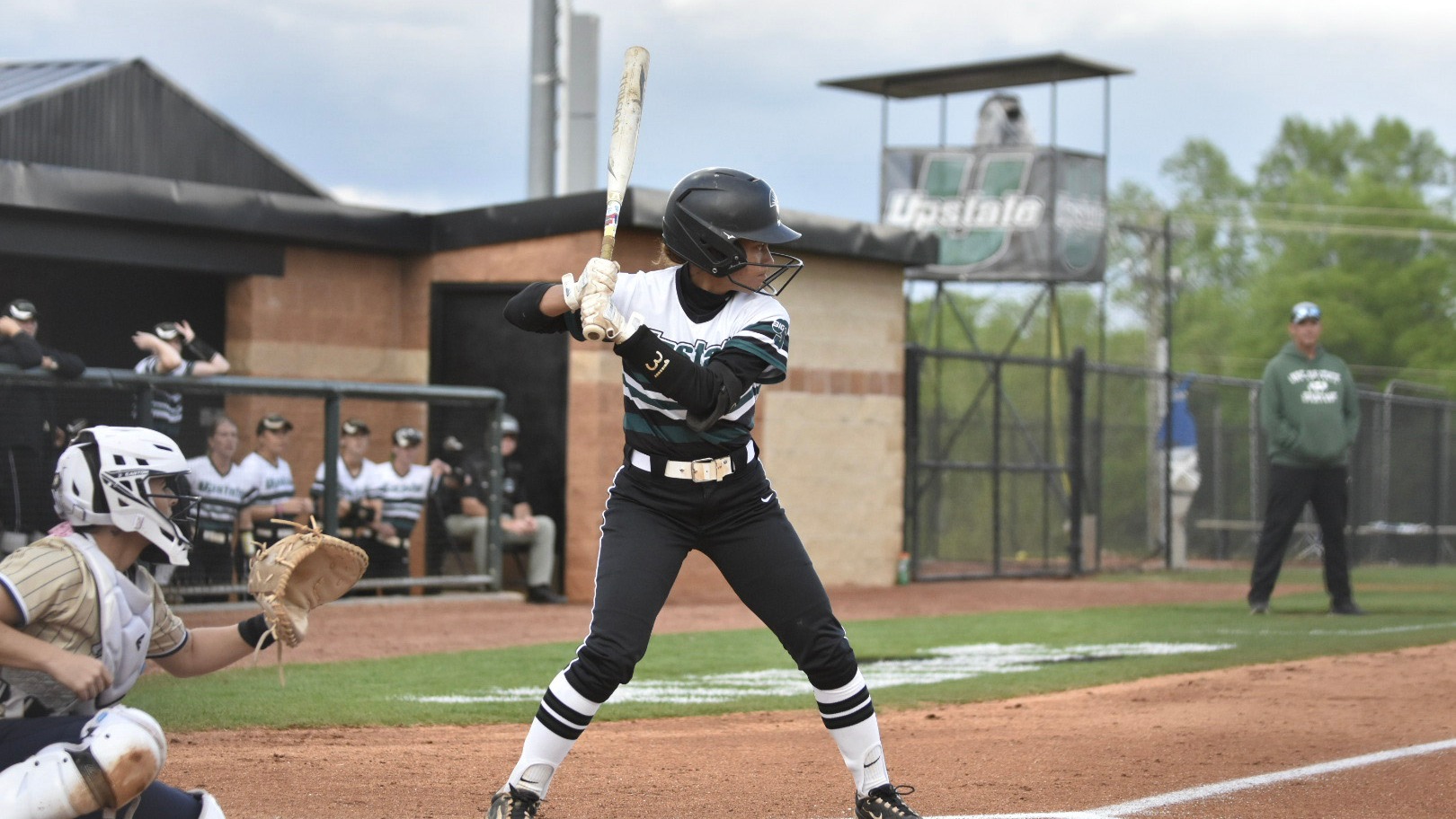 Taliyah Thomas vs. Charleston Southern 4-1