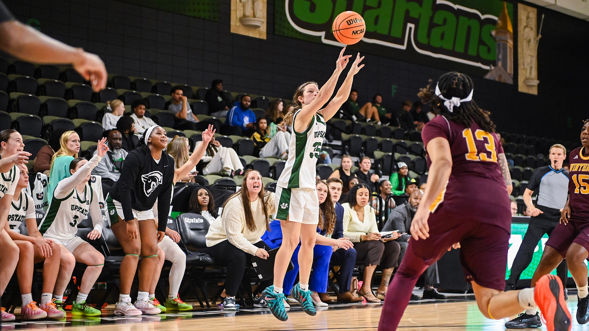 Aubrie Kierscht Three vs. Winthrop 3Q 2026 - NM