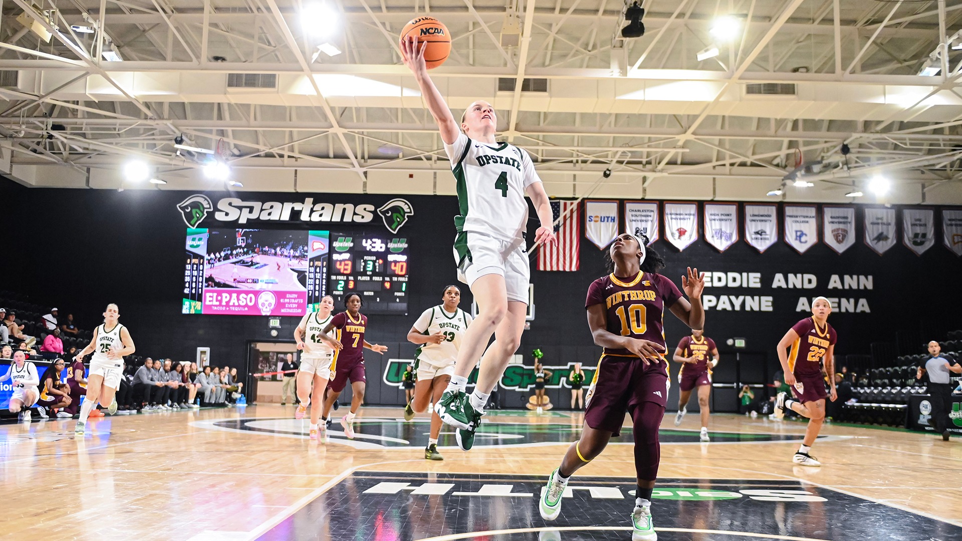 Kinley Paterson Fastbreak Layup vs. Winthrop 3Q 2026 - NM