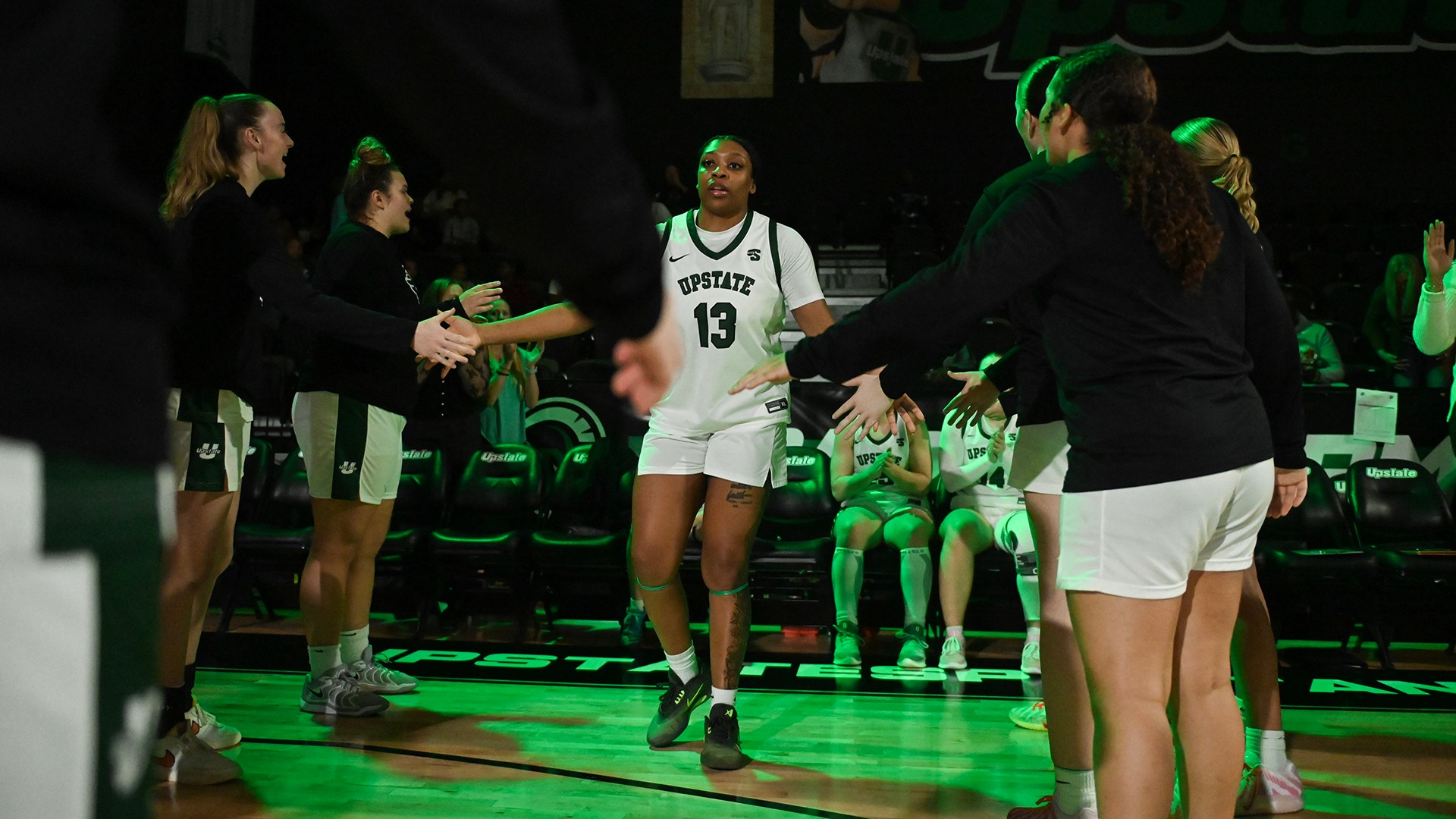 Aijah Palmore Starting Lineups vs. Winthrop 2026 - NM