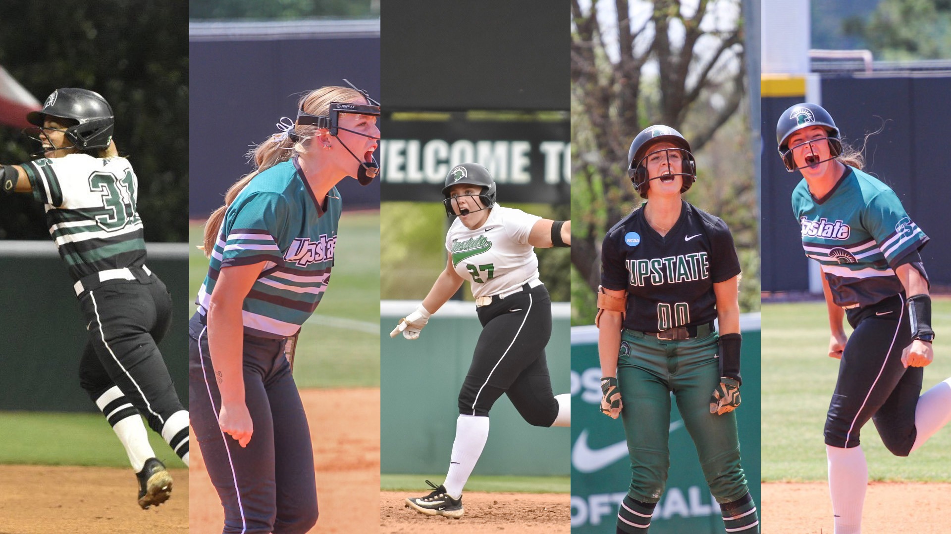 Softball All-Conference Collage