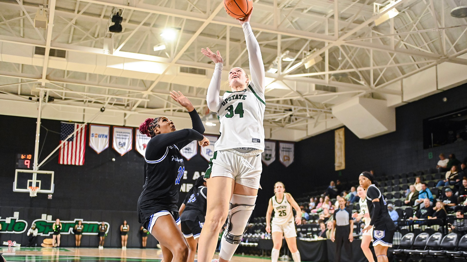 Vera Soderblom Layup vs. Presbyterian 3Q 2026 - NM