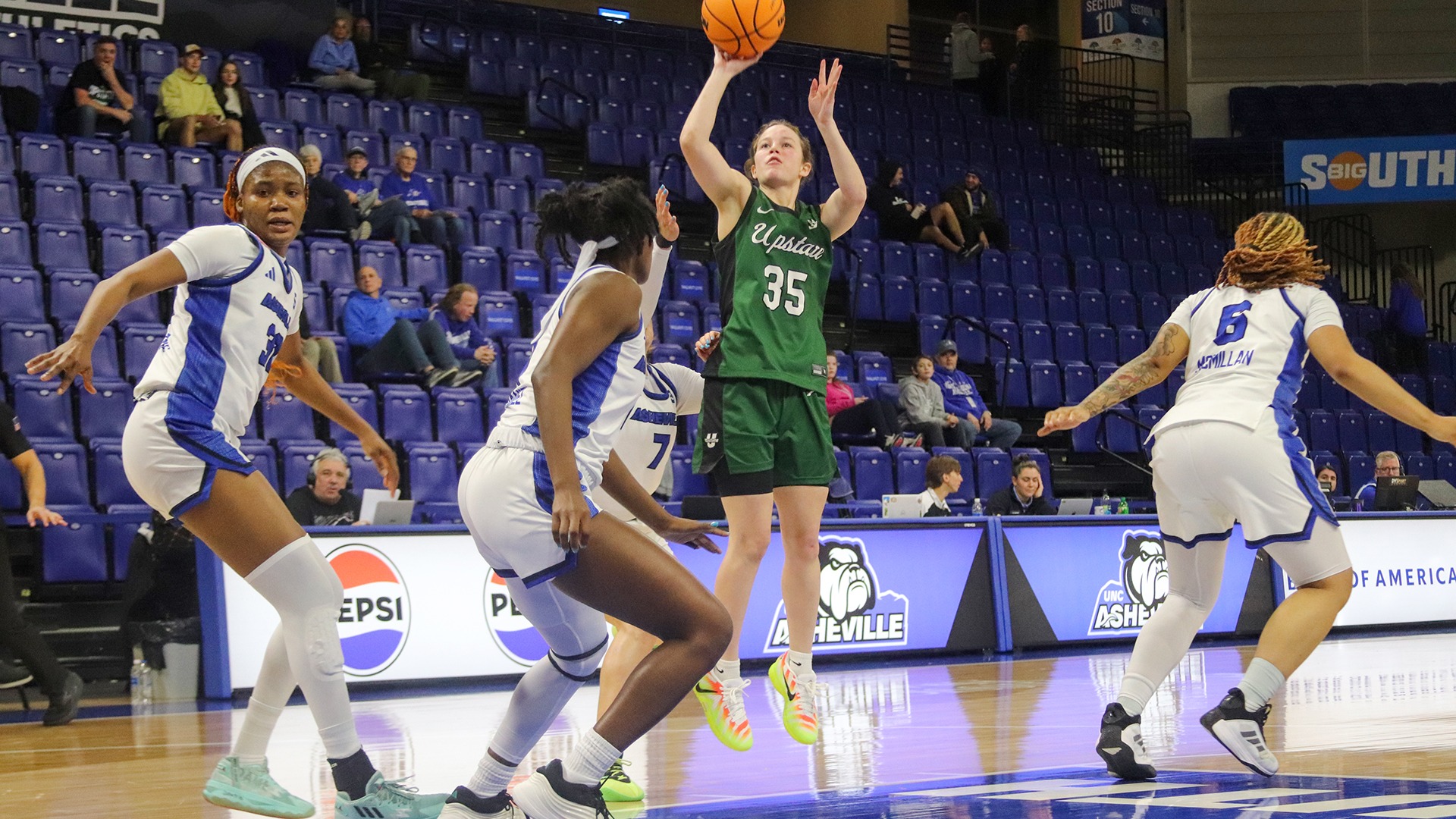 Aubrie Kierscht Floater vs. UNC Asheville 2Q 2026 - RF