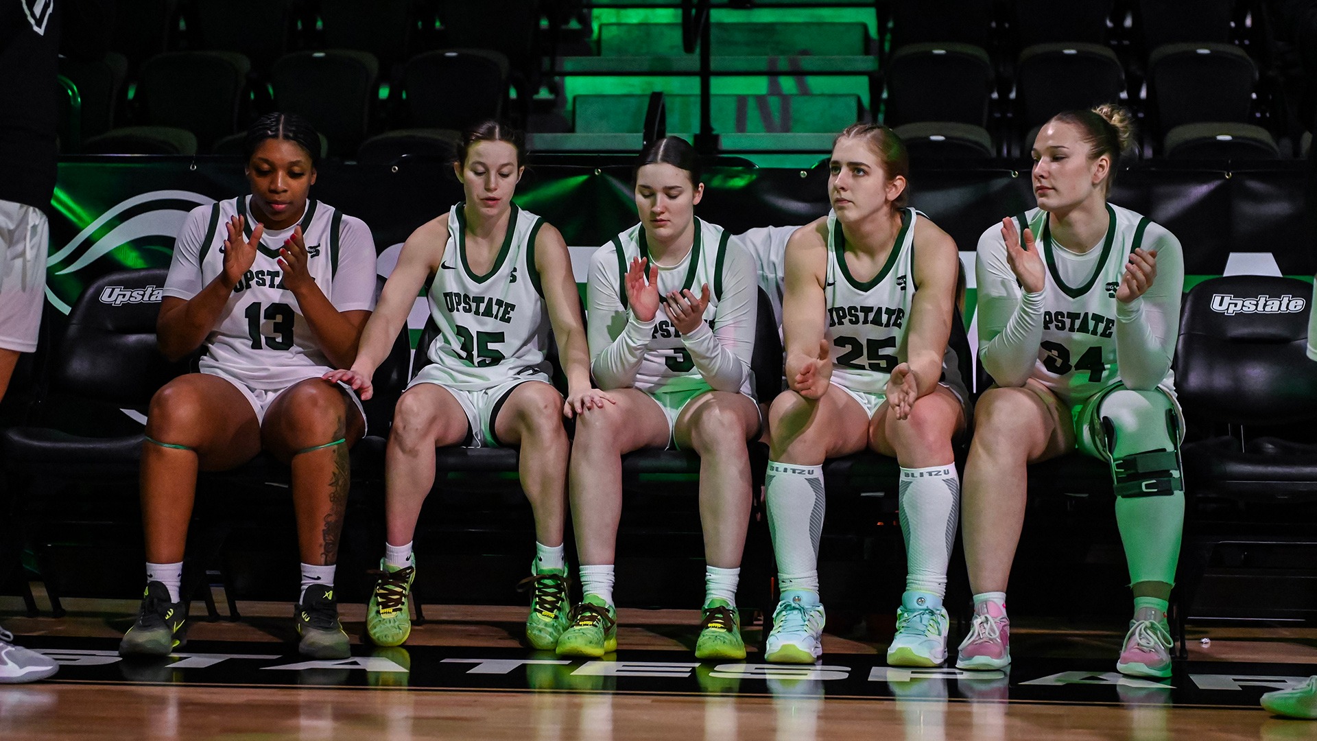 Team Pre-Introductions vs. Presbyterian 2026 - NM