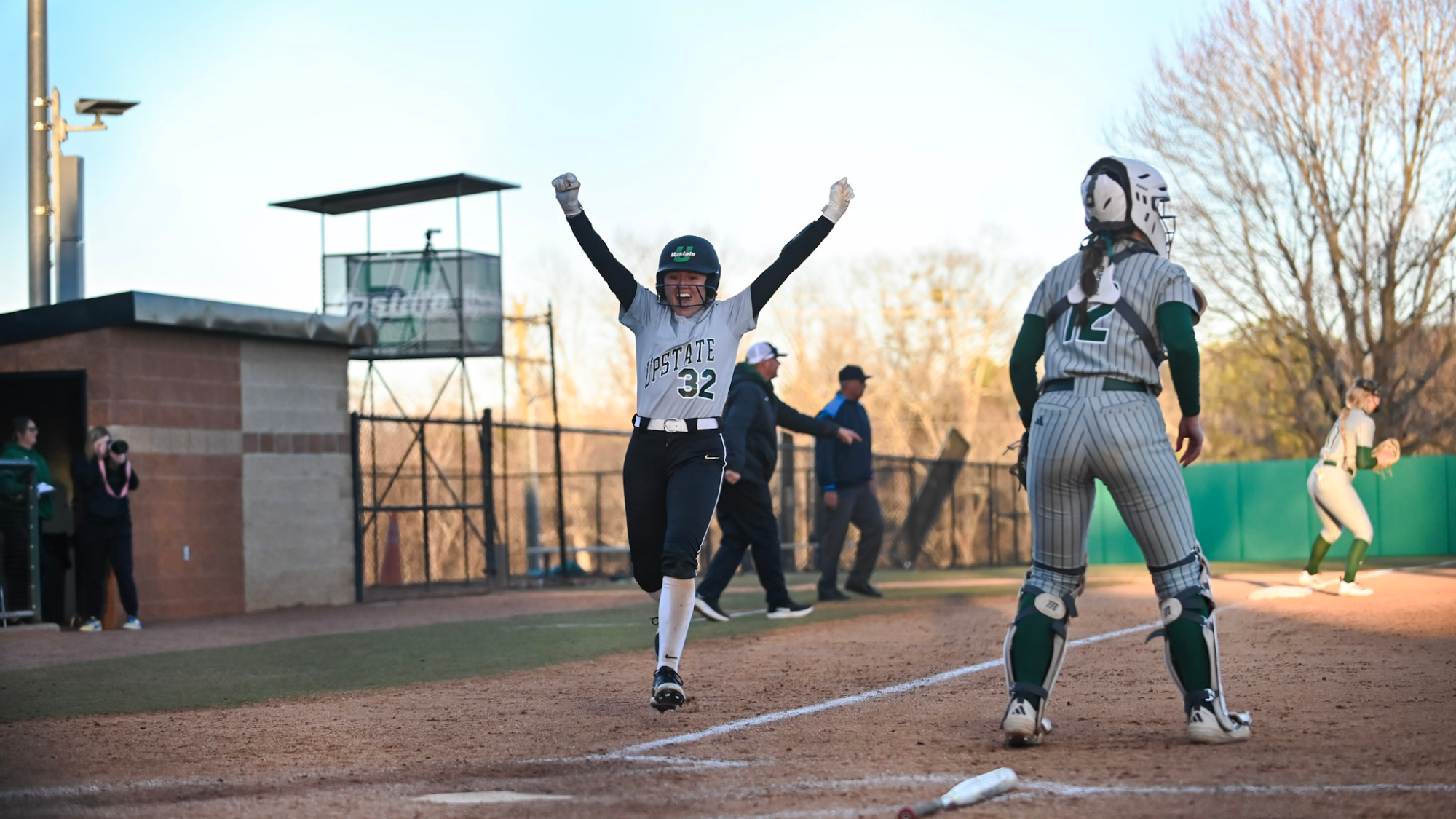 Emily Stern after a walkoff win over Ohio
