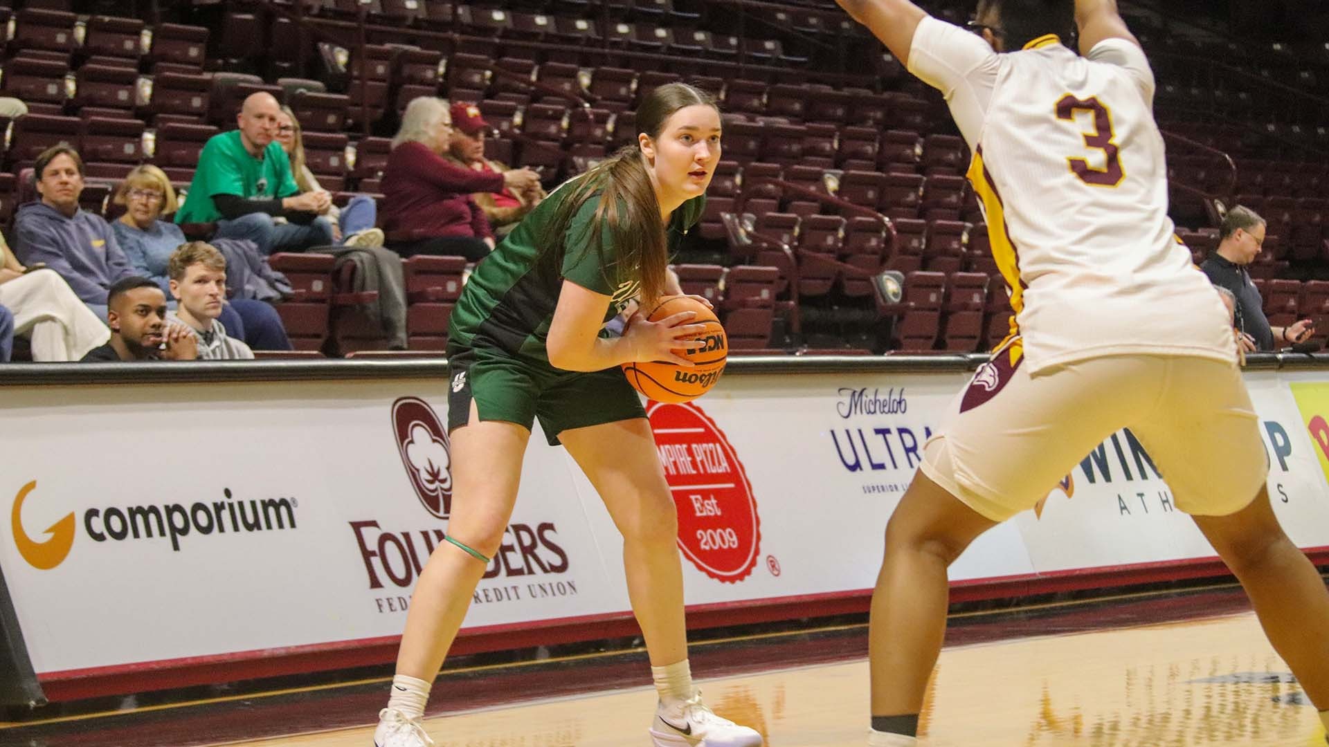 Gwen Jenkins Looking vs. Winthrop 1Q 2026 - RF