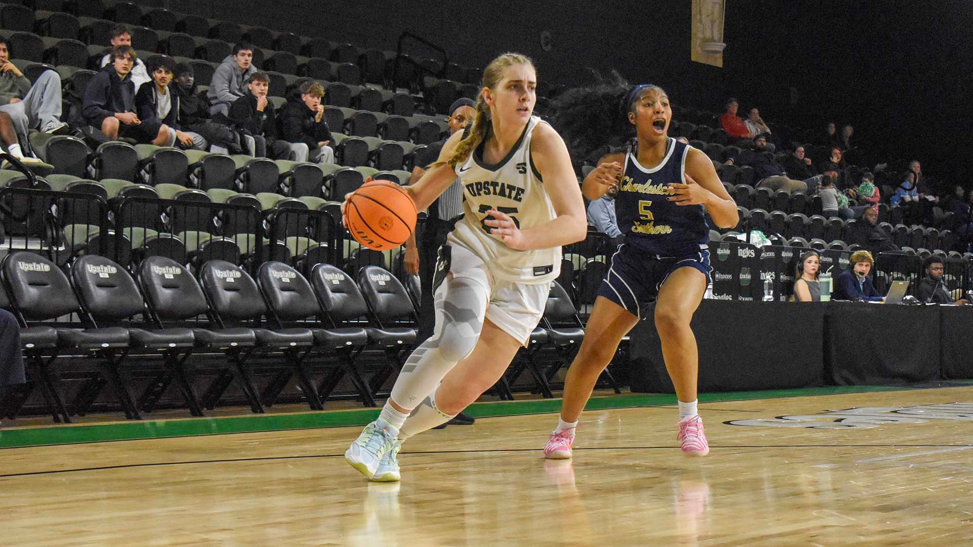 Cassie Gallagher Driving vs. Charleston Southern 1Q 2026 - CH