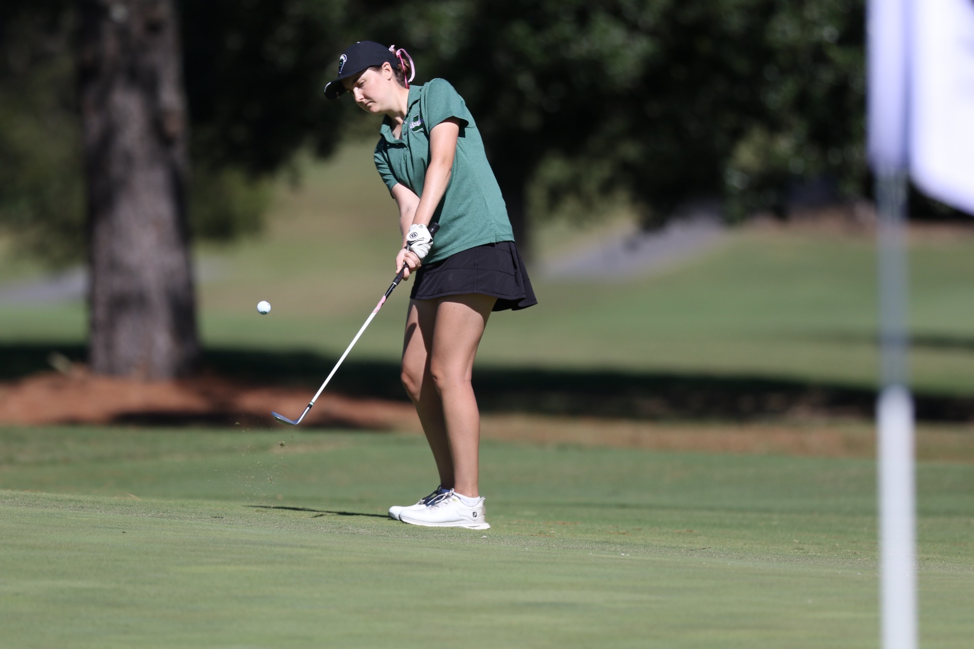 Rylie Kosney Chipping at Terrier Intercollegiate