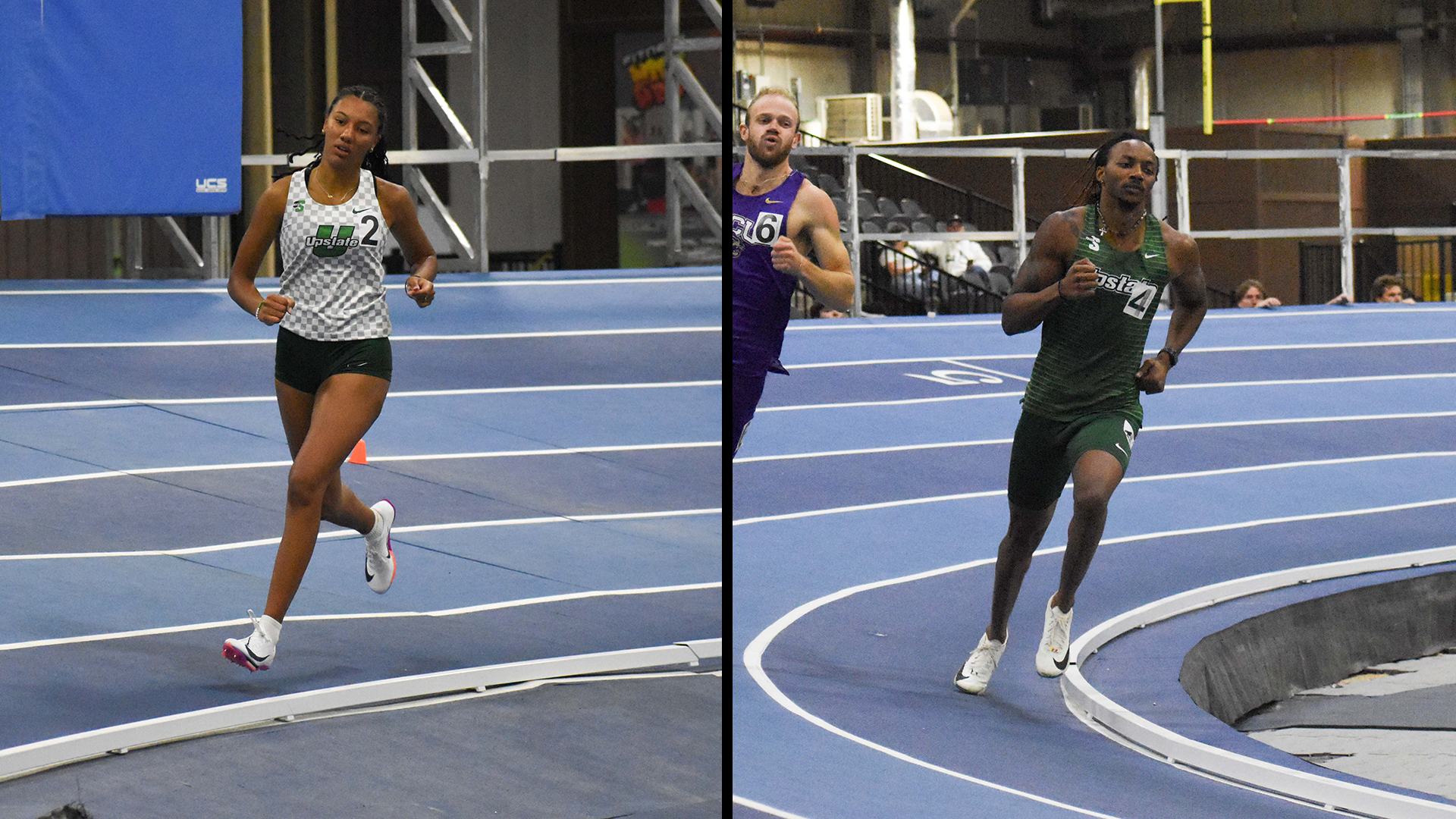 Perez and Walston at Tryon