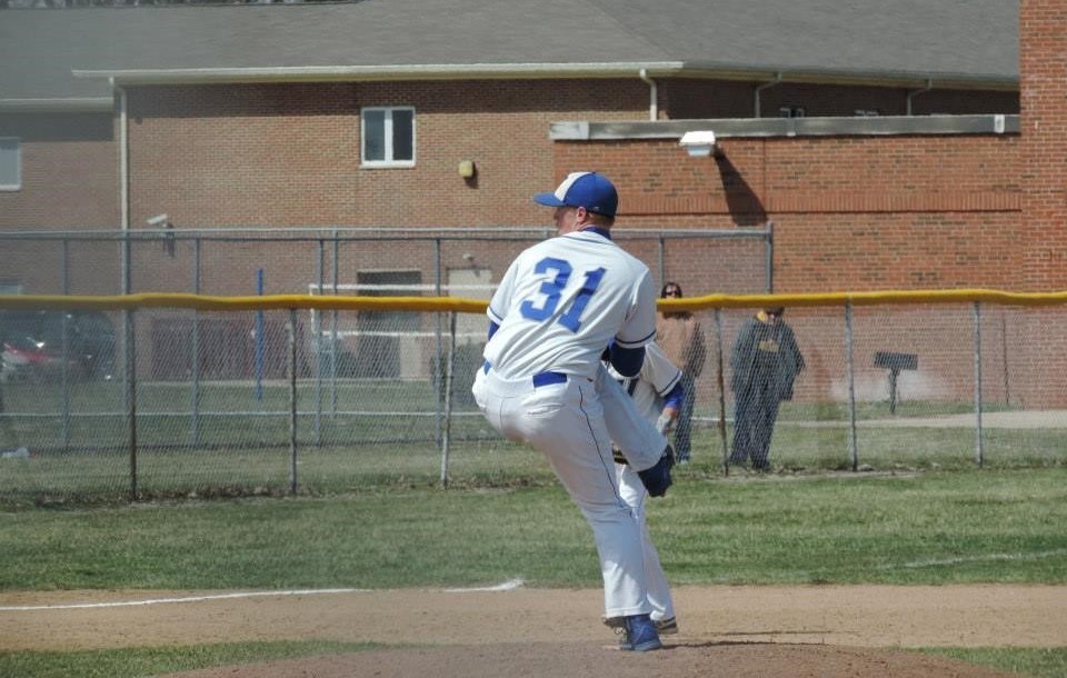 Jackson Everman 2019 Baseball Urbana University Athletics