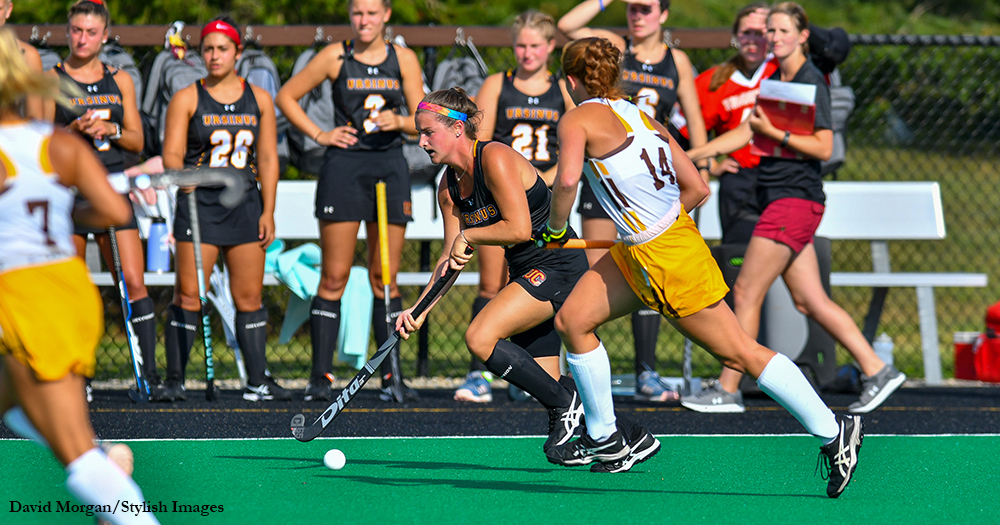 Field Hockey Handles Haverford Ursinus College