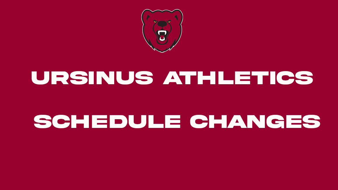 Schedule Changes