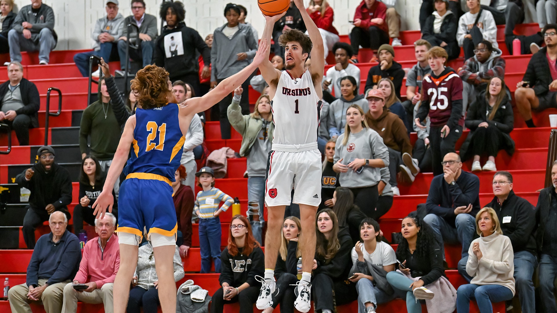 Ryan Hughes 202223 Men's Basketball Ursinus College