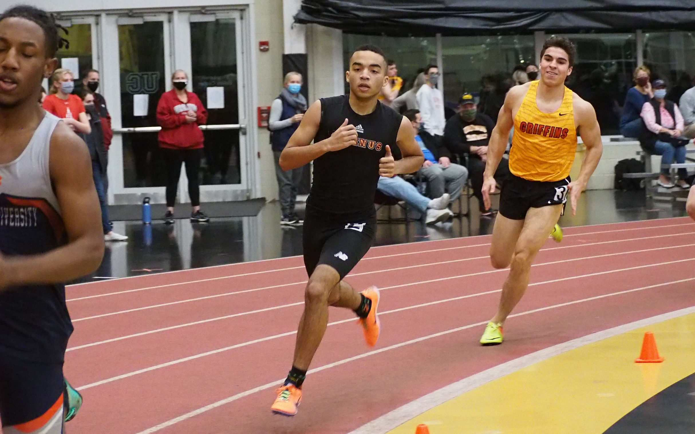Men's Track & Field Posts Impressive Showing at Keogh Invitational