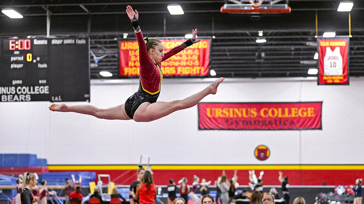 Gymnastics Records Multiple Standout Performances, SeasonHigh on Bars at Towson Ursinus College