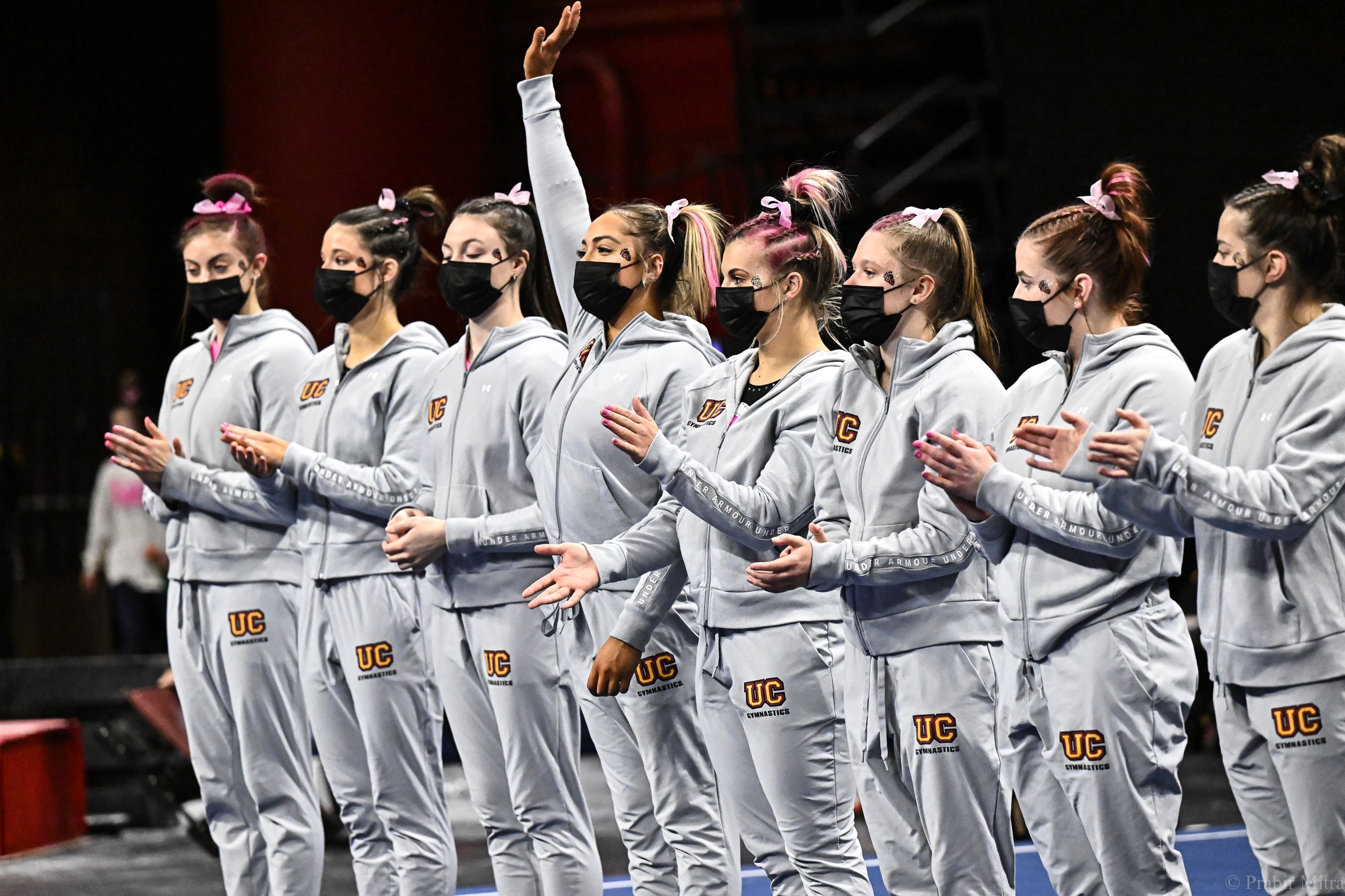 Gymnastics Now Set to Compete at Cortland Quad Meet on Sunday Ursinus