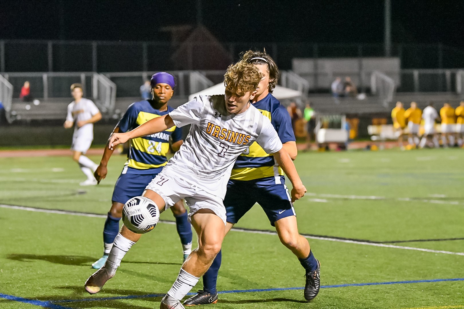 Men's Soccer Falls to Gettysburg in Conference Opener. Ursinus College