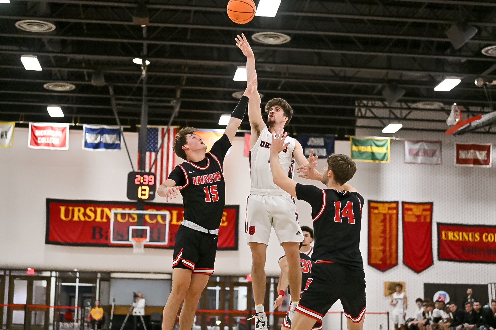 Ryan Hughes 202223 Men's Basketball Ursinus College