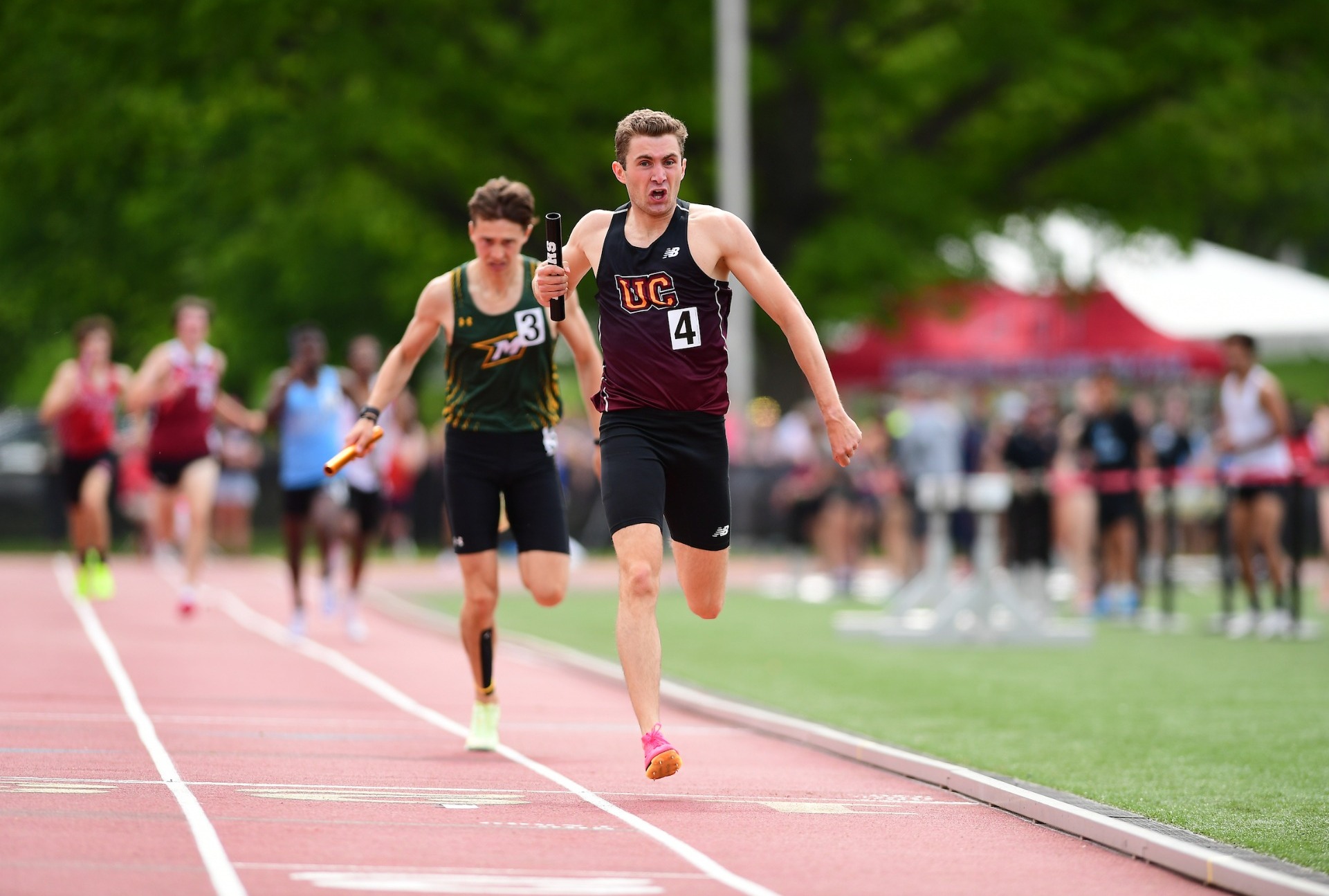Payton Stanziani 202324 Men's Track and Field Ursinus College
