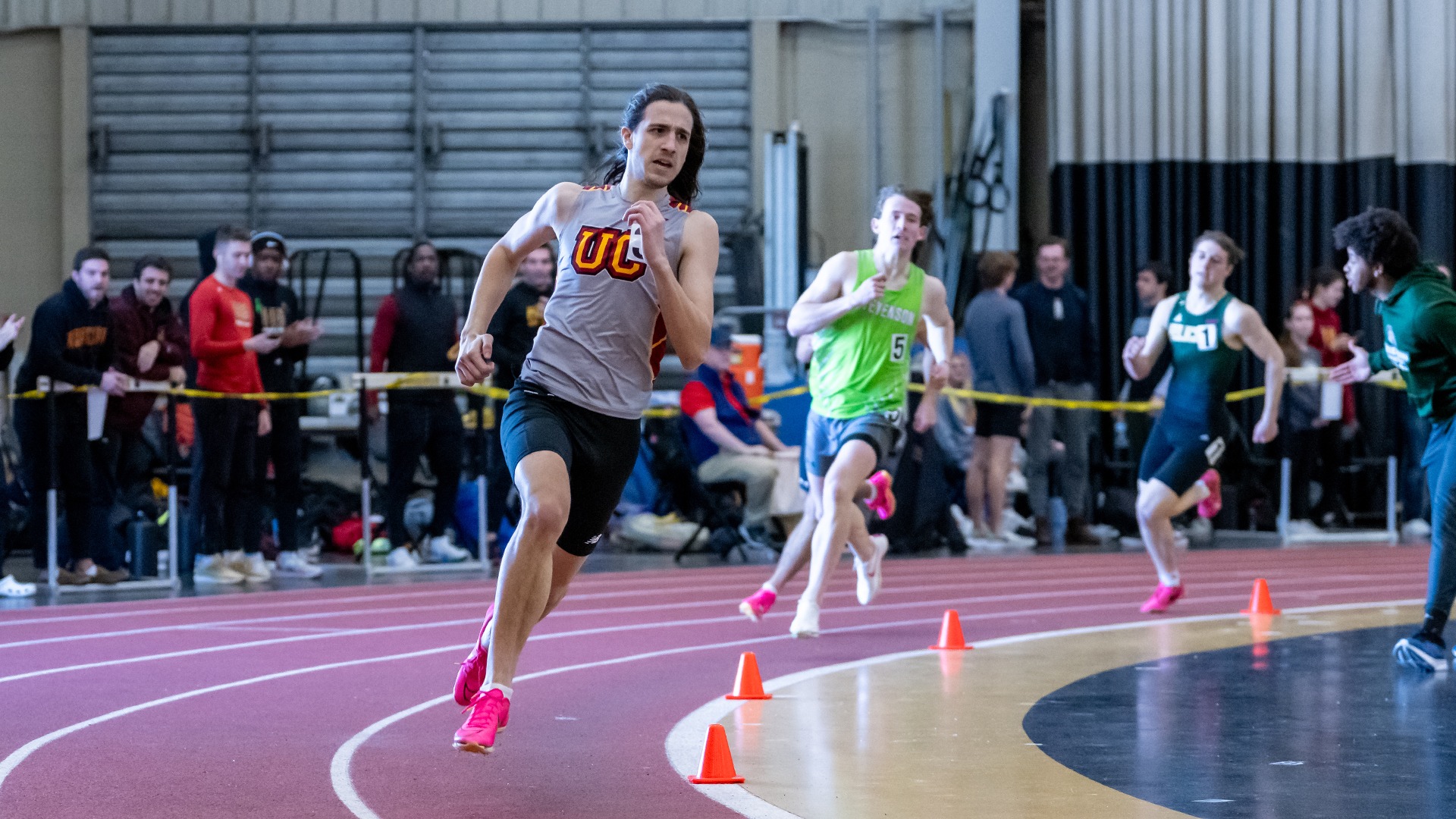 Zorion Ferreira 202324 Men's Track and Field Ursinus College