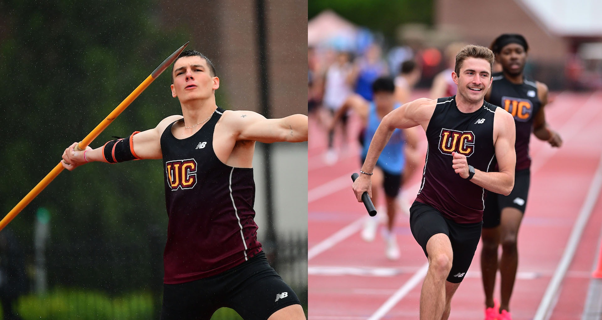 THREEPEAT Men's Track & Field Wins Third Straight Centennial Outdoor