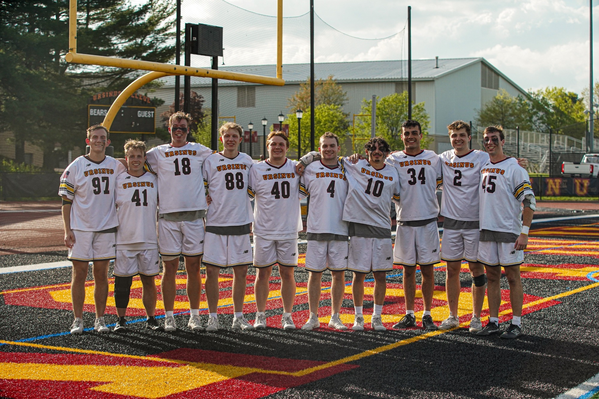 UC Mens lax seniors 2025