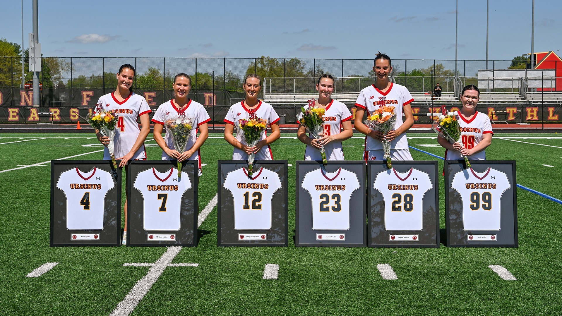 Women's Lacrosse Seniors 