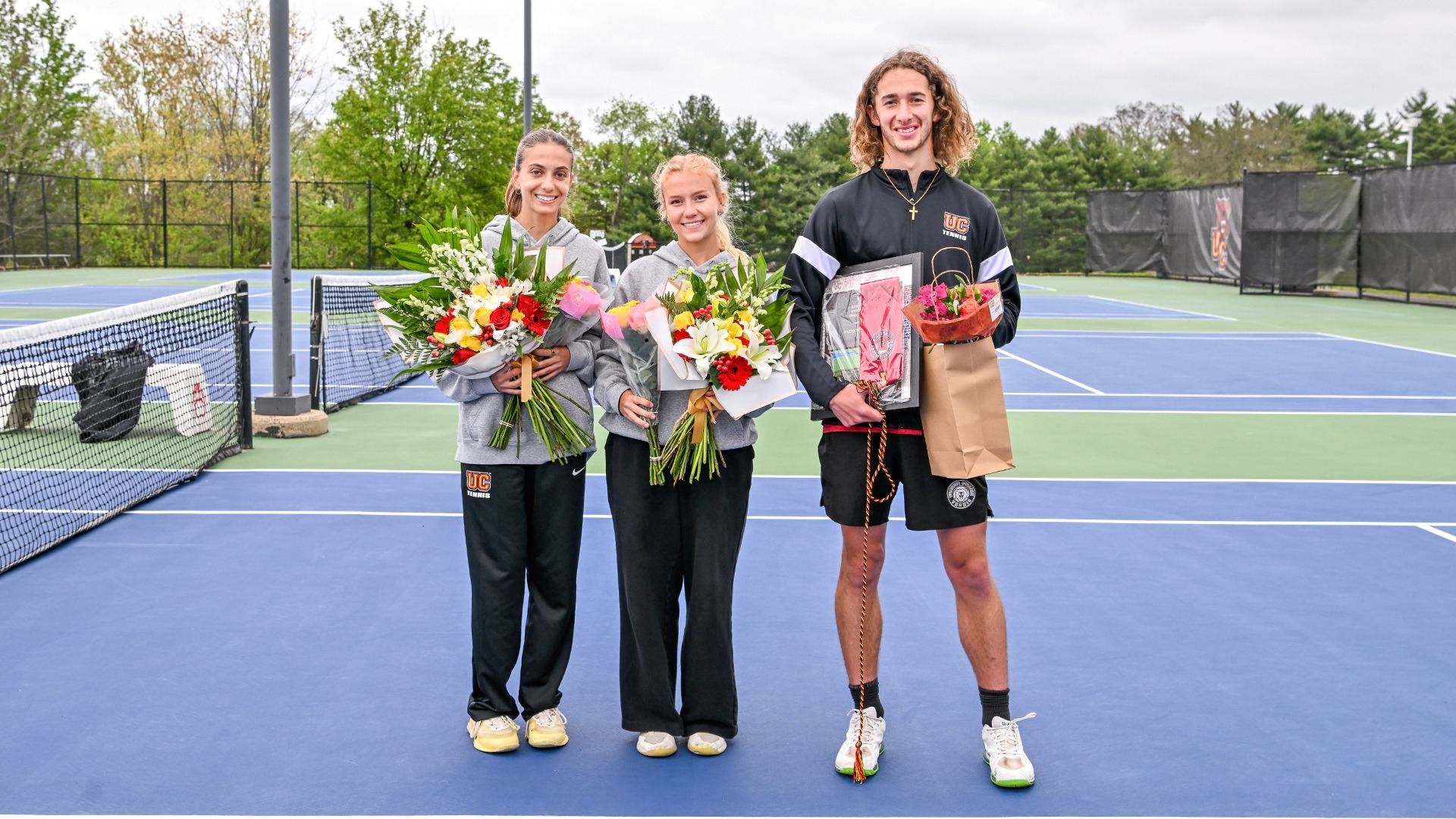 Senior Day Tennis 2026